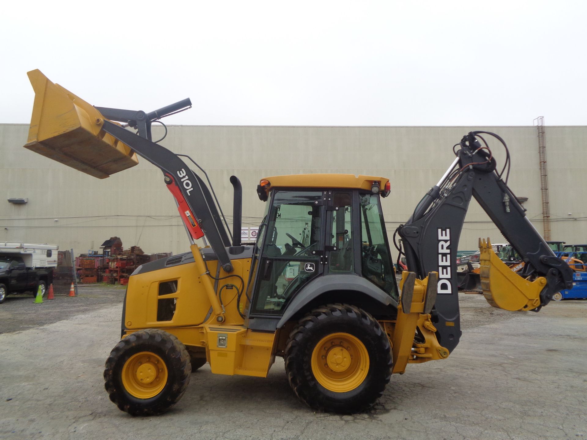 2015 John Deere 310L Backhoe - Image 10 of 22