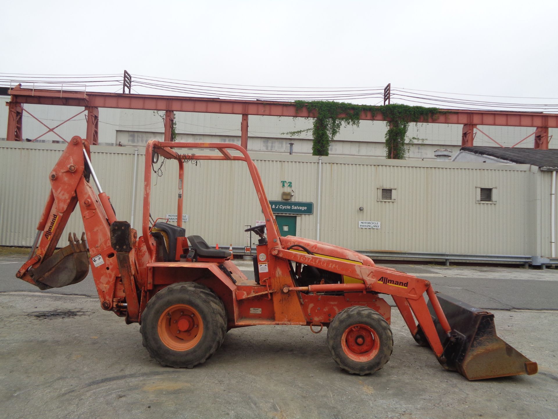 2008 Allmand TLB425 Backhoe