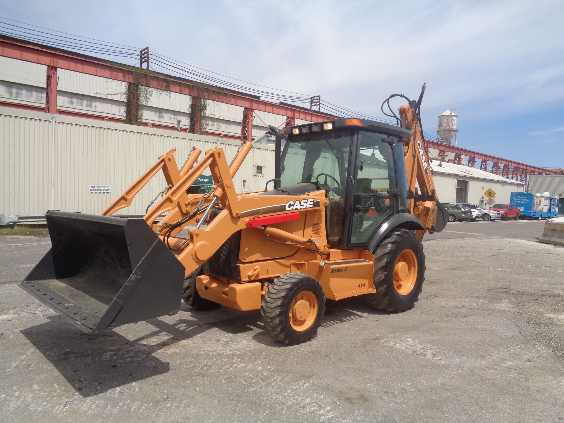 Case 580 Super Series 2 Backhoe 4x4 - Image 6 of 7