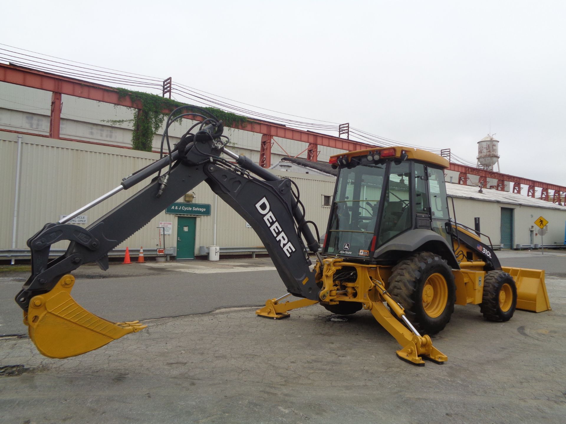 2015 John Deere 310L Backhoe - Image 7 of 22