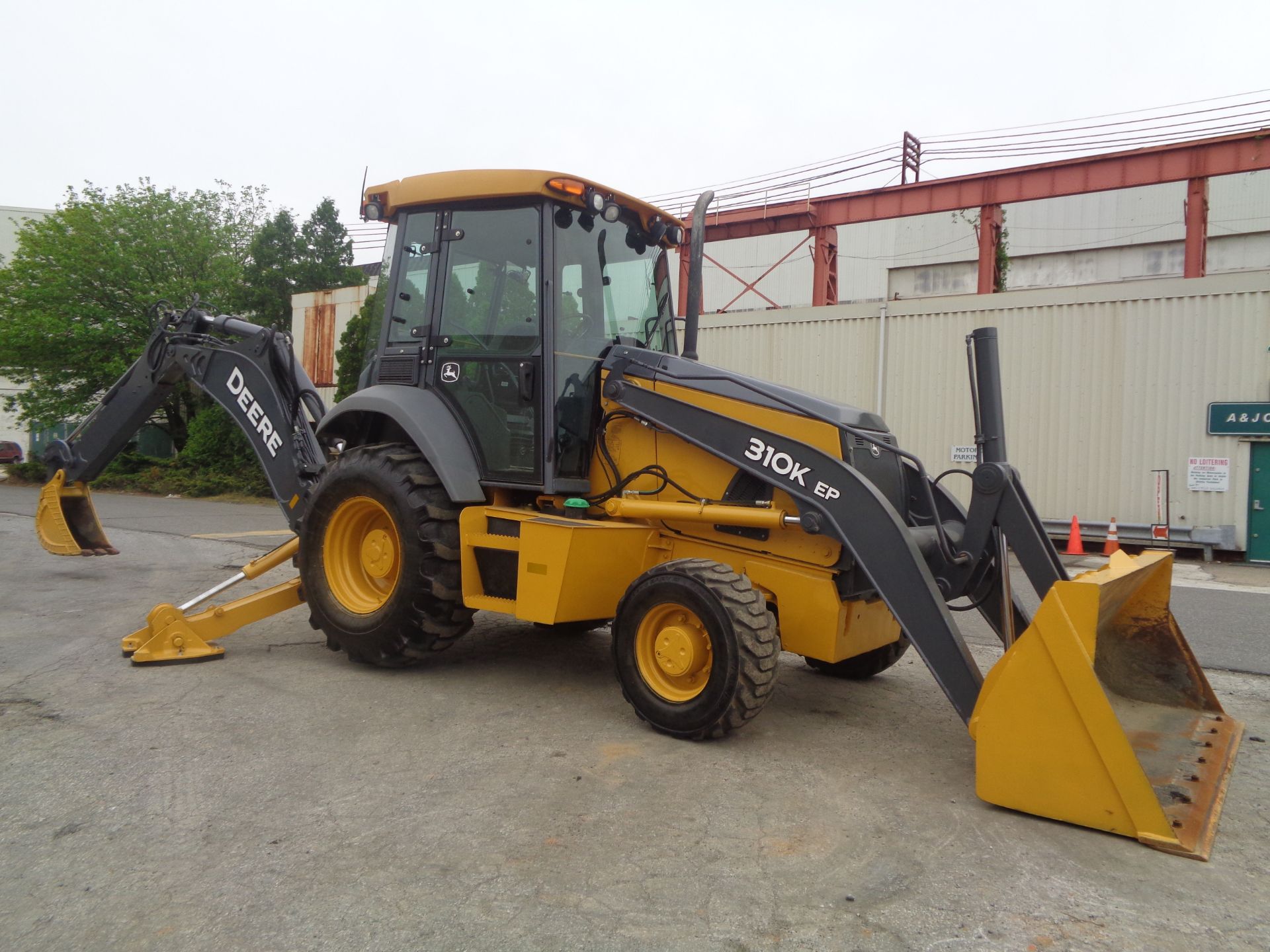 2014 John Deere 310K EP Backhoe - Image 9 of 20