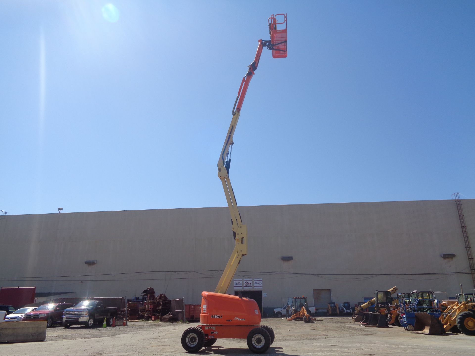 New Unused 2018 JLG 450AJ Boom Lift - 45Ft - Image 18 of 32