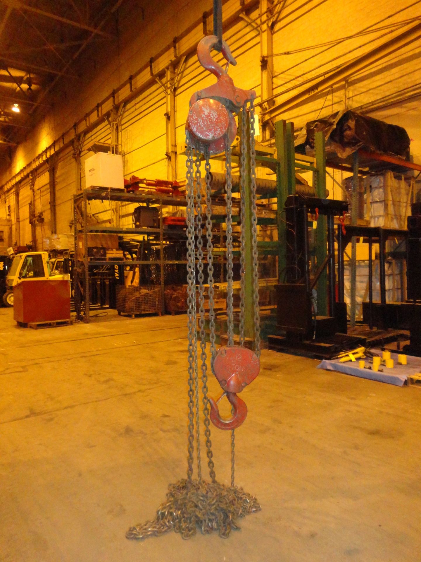 12 ton Chain Yale Chain hoist (15)