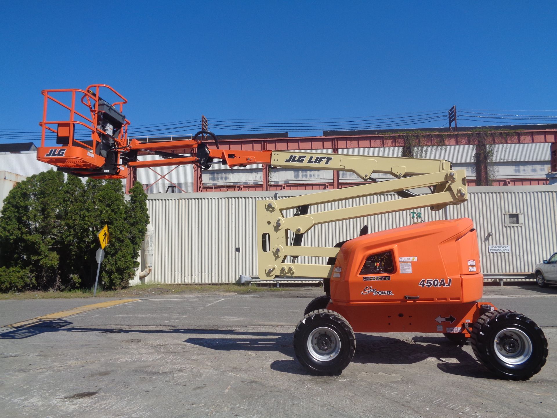 New Unused 2018 JLG 450AJ Boom Lift - 45Ft