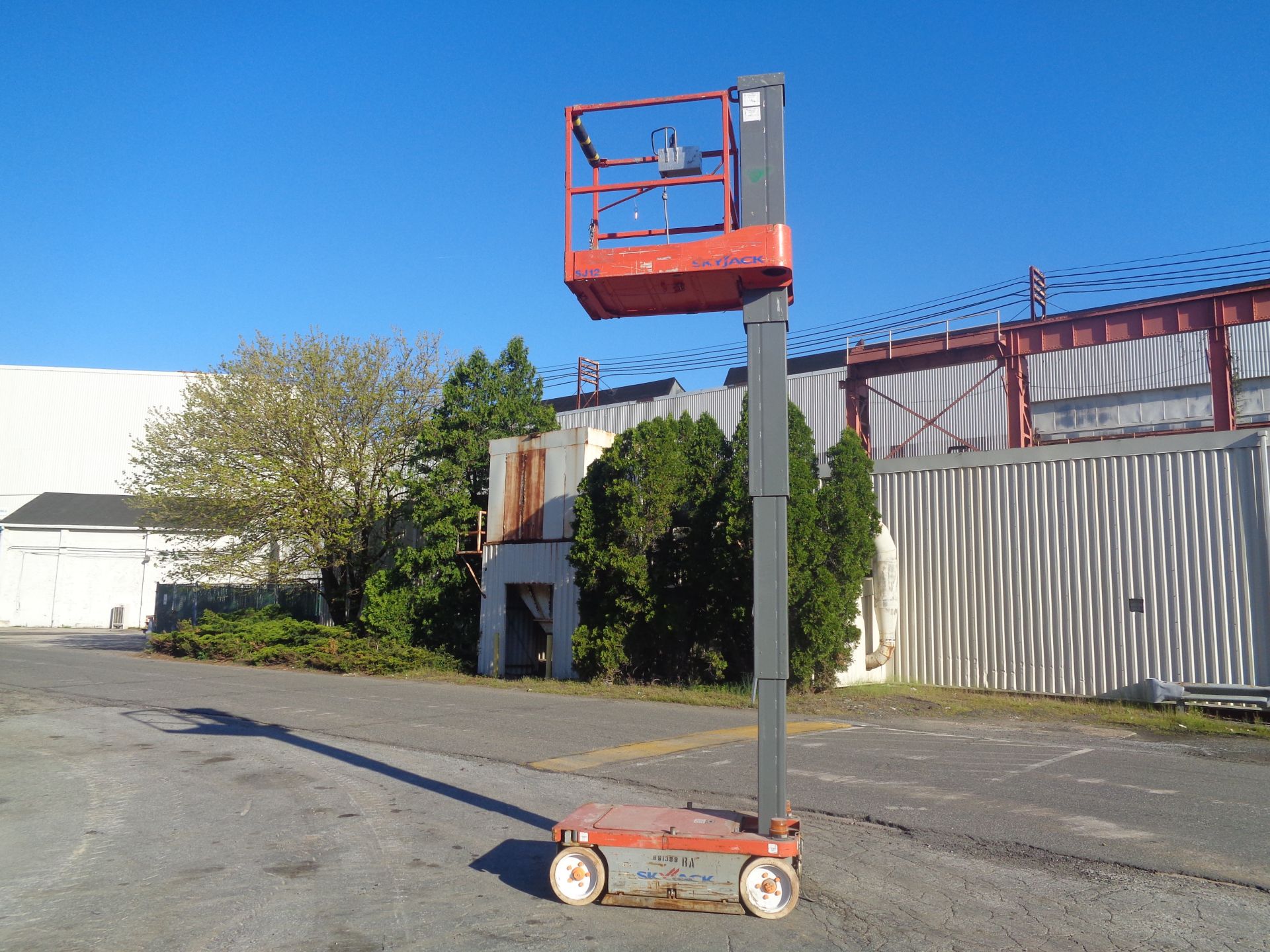 2012 Skyjack SJ12 Scissor Lift - Image 7 of 25