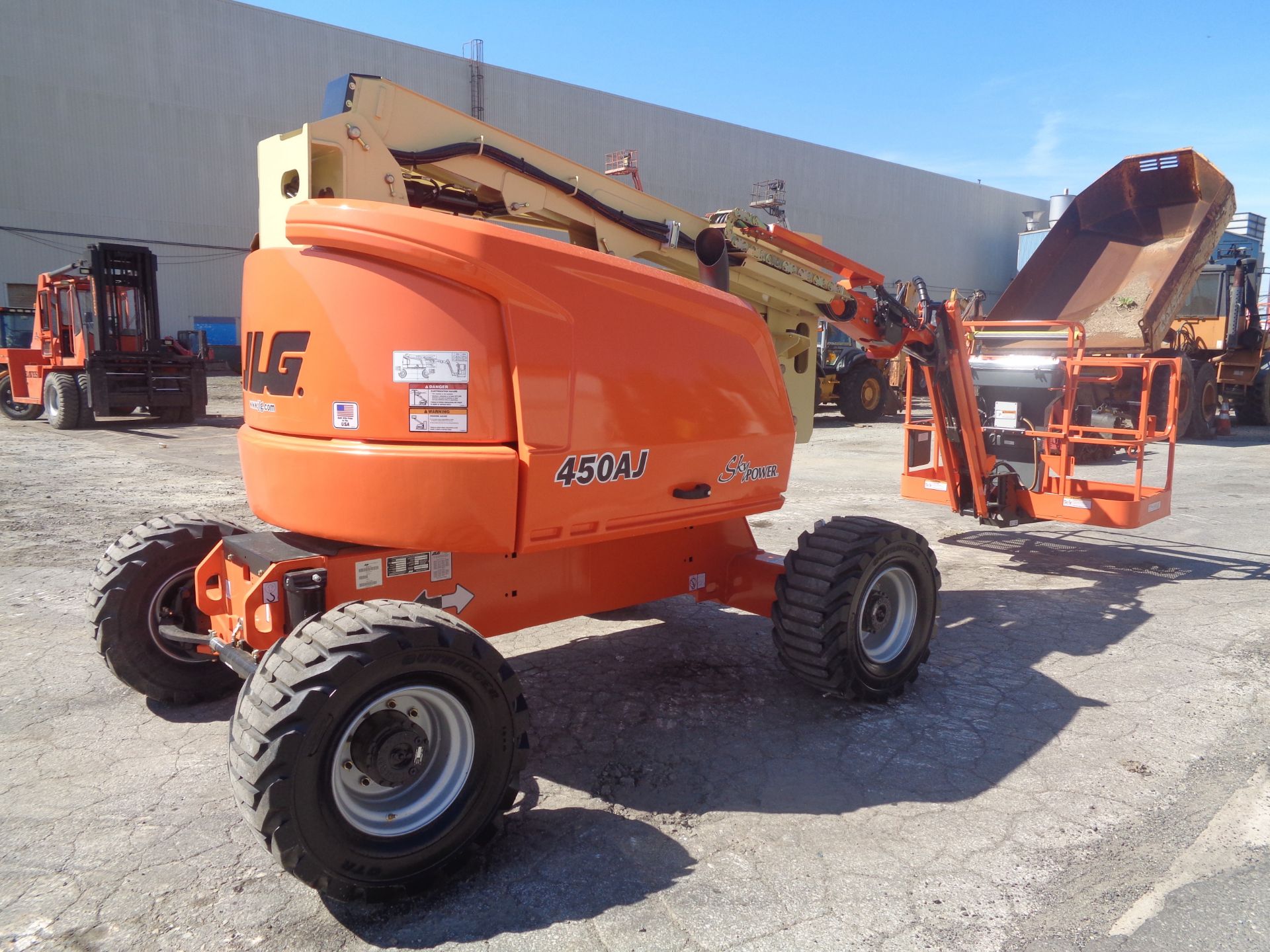 New Unused 2018 JLG 450AJ Boom Lift - 45Ft - Image 5 of 32