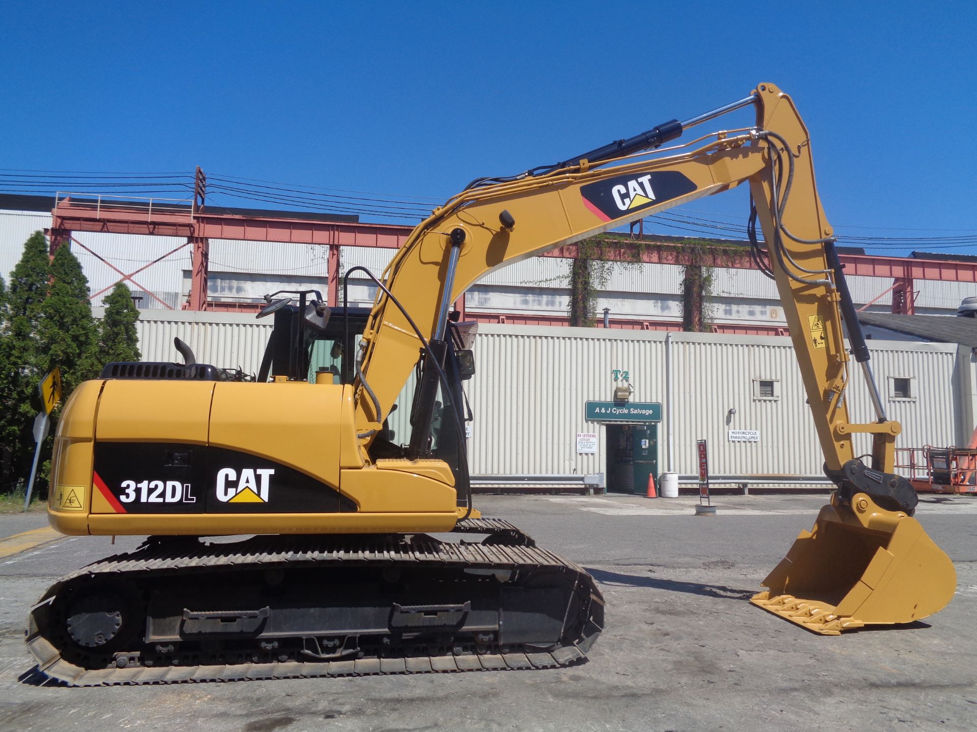 Caterpillar 312DL Excavator - Image 30 of 30