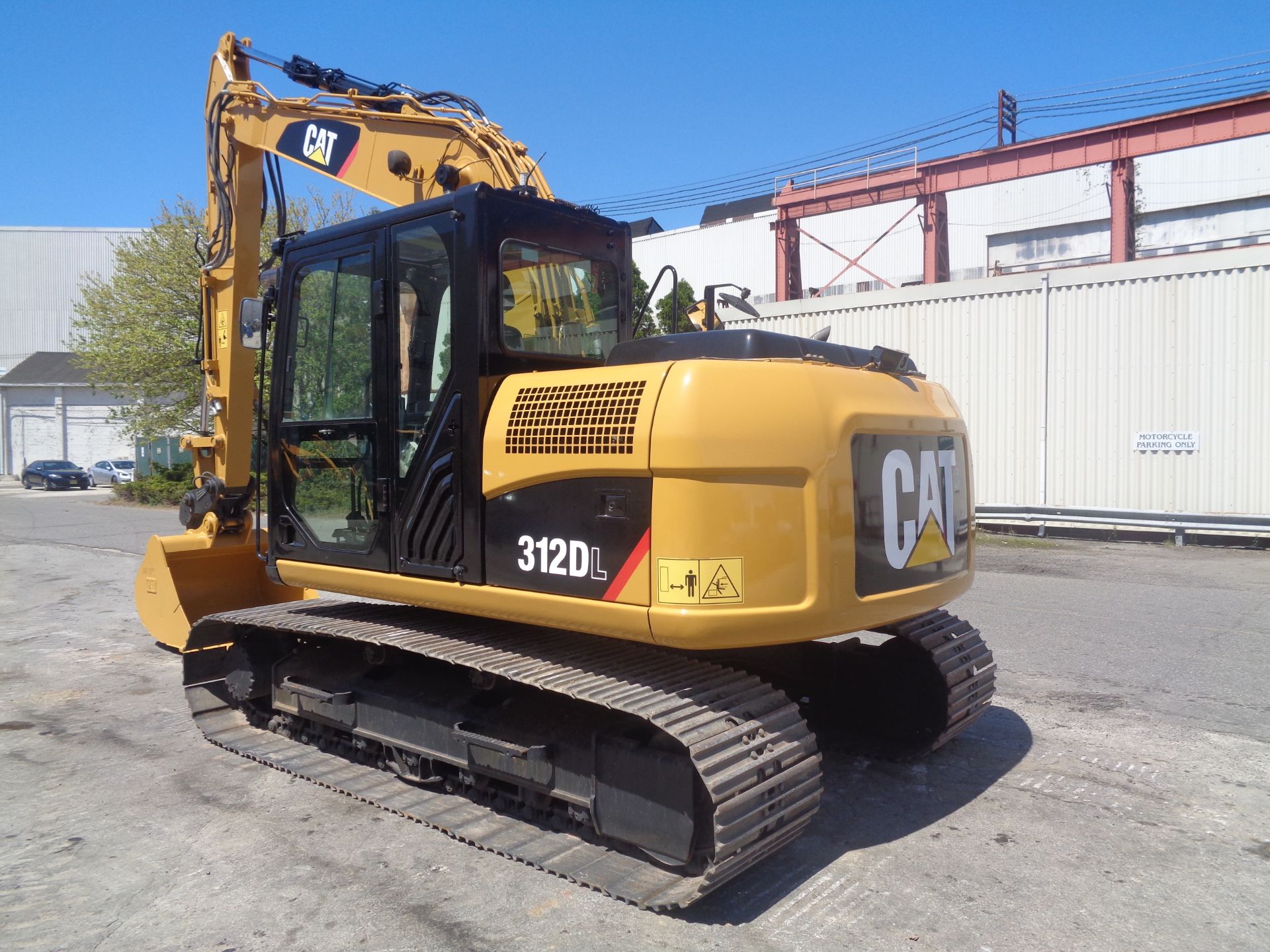 Caterpillar 312DL Excavator - Image 10 of 30