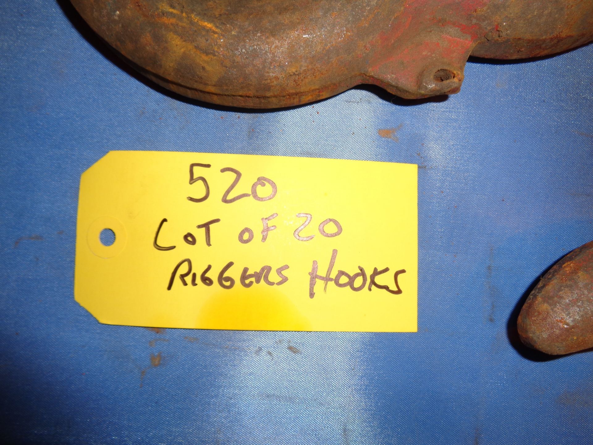 Lot of 20 Riggers Hooks (520) - Image 10 of 10