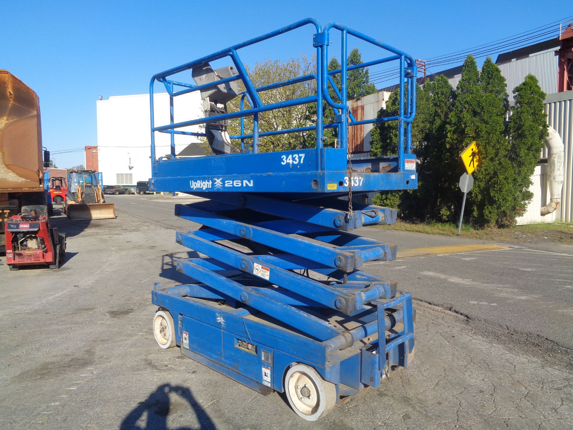 2000 UpRight X26N Scissor Lift - 26Ft Height - Image 11 of 27