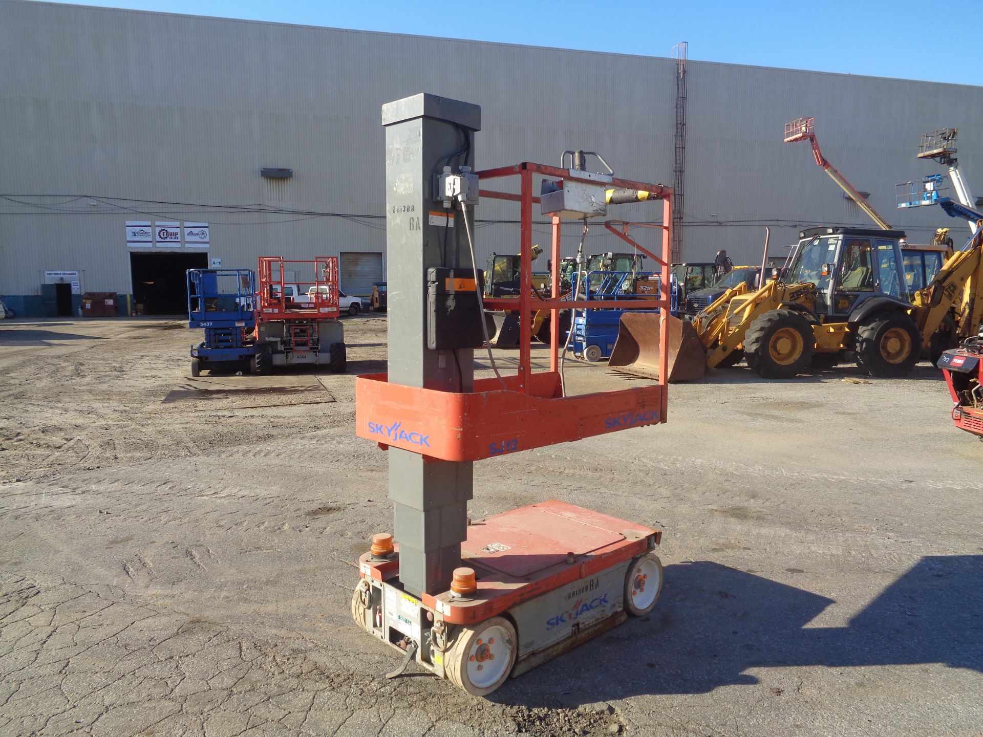 2012 Skyjack SJ12 Scissor Lift - Image 10 of 25