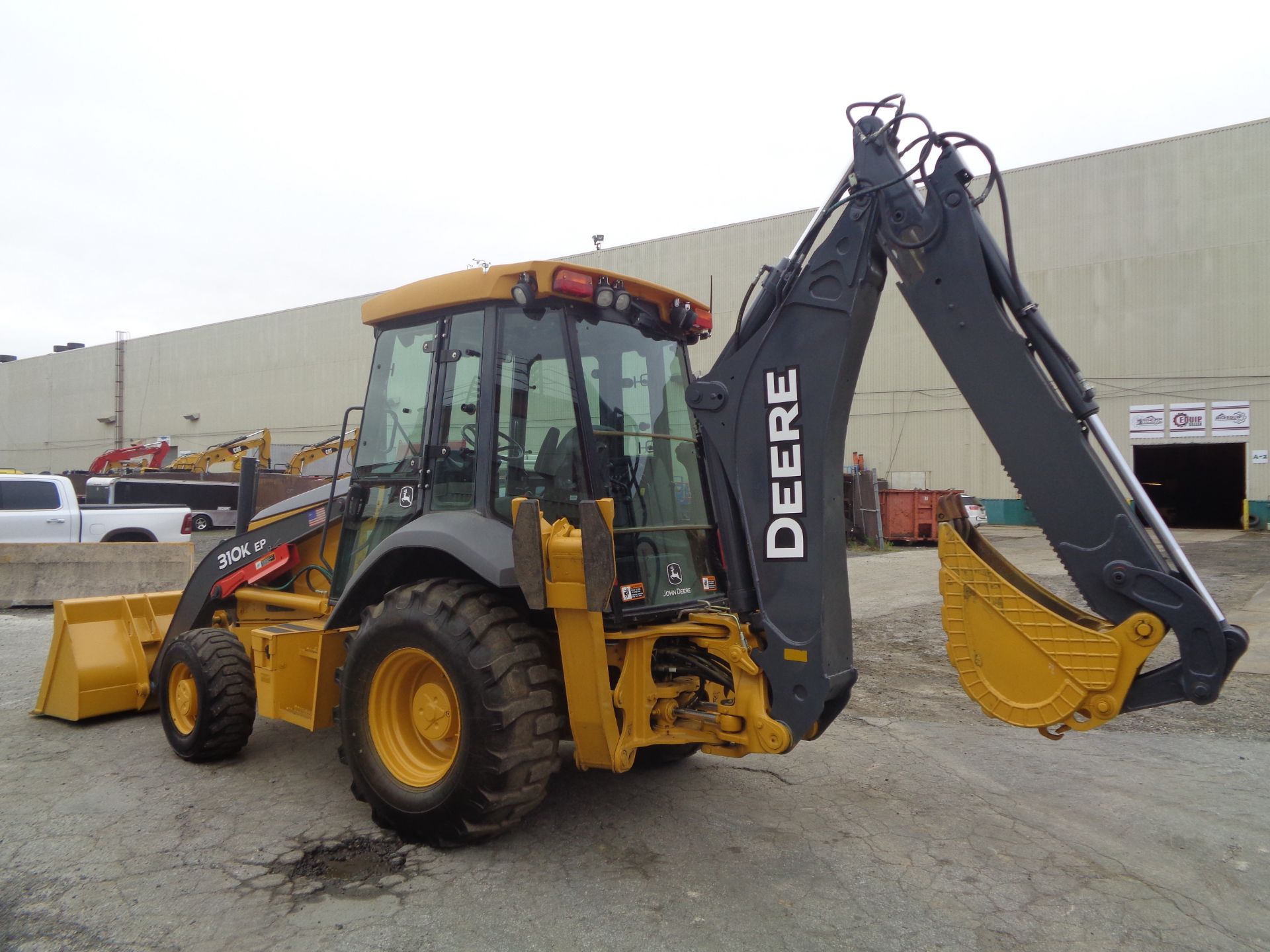 2014 John Deere 310K EP Backhoe - Image 3 of 20