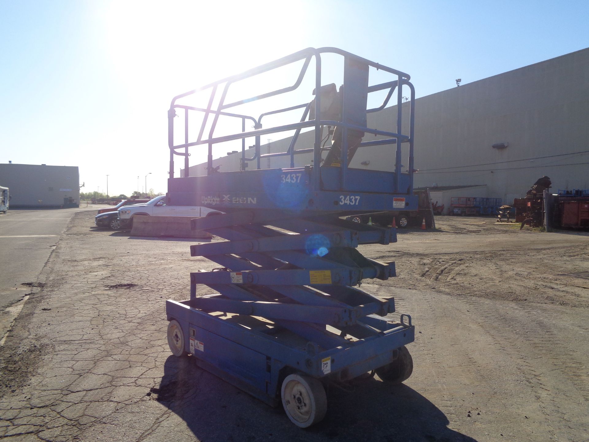 2000 UpRight X26N Scissor Lift - 26Ft Height - Image 15 of 27