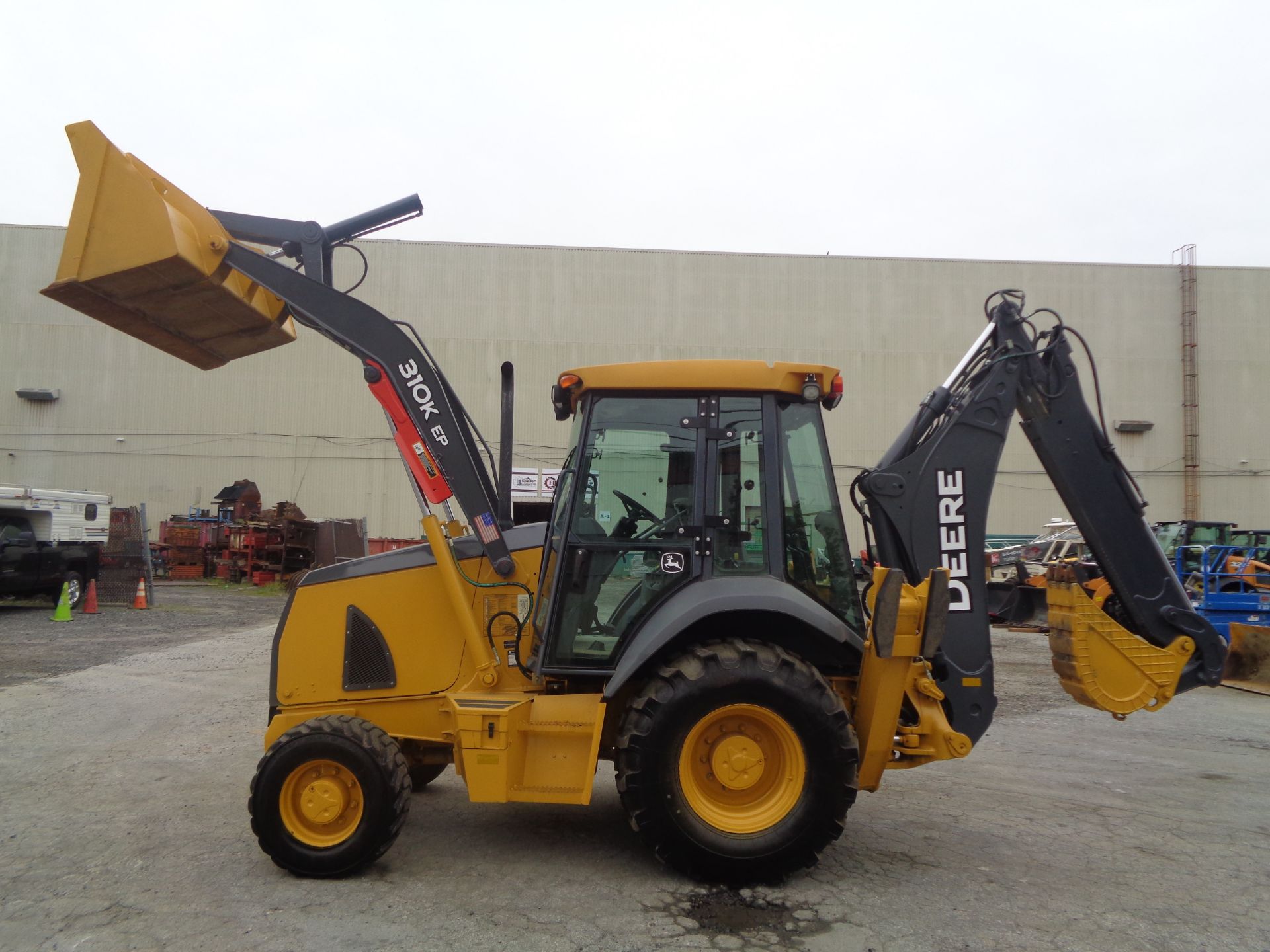 2014 John Deere 310K EP Backhoe - Image 18 of 20