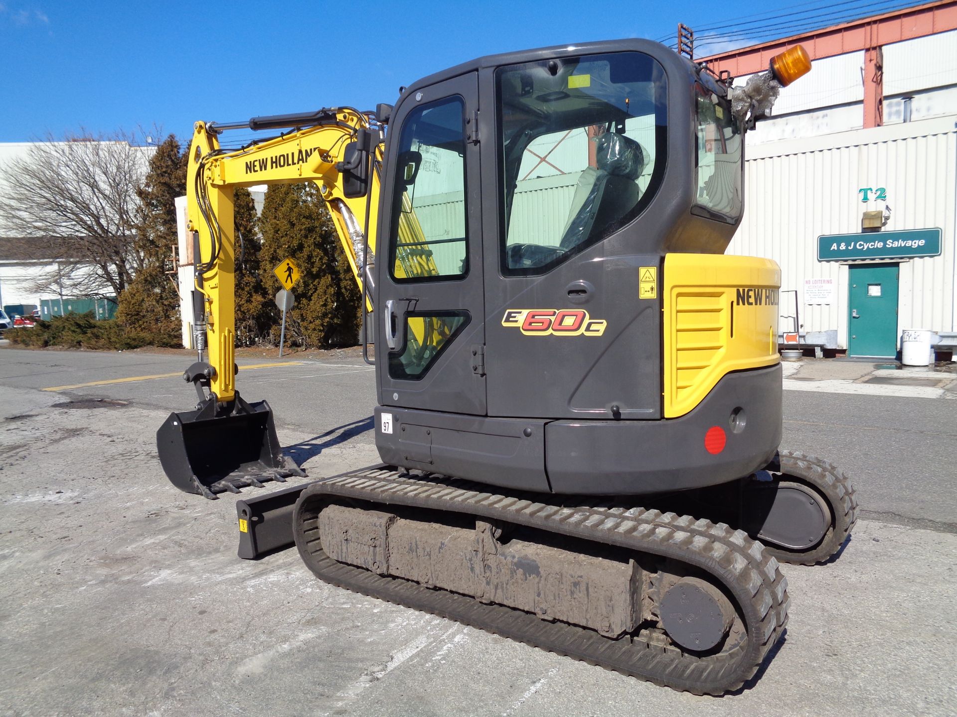 NEW Unused - New Holland E60C Excavator - Image 3 of 13