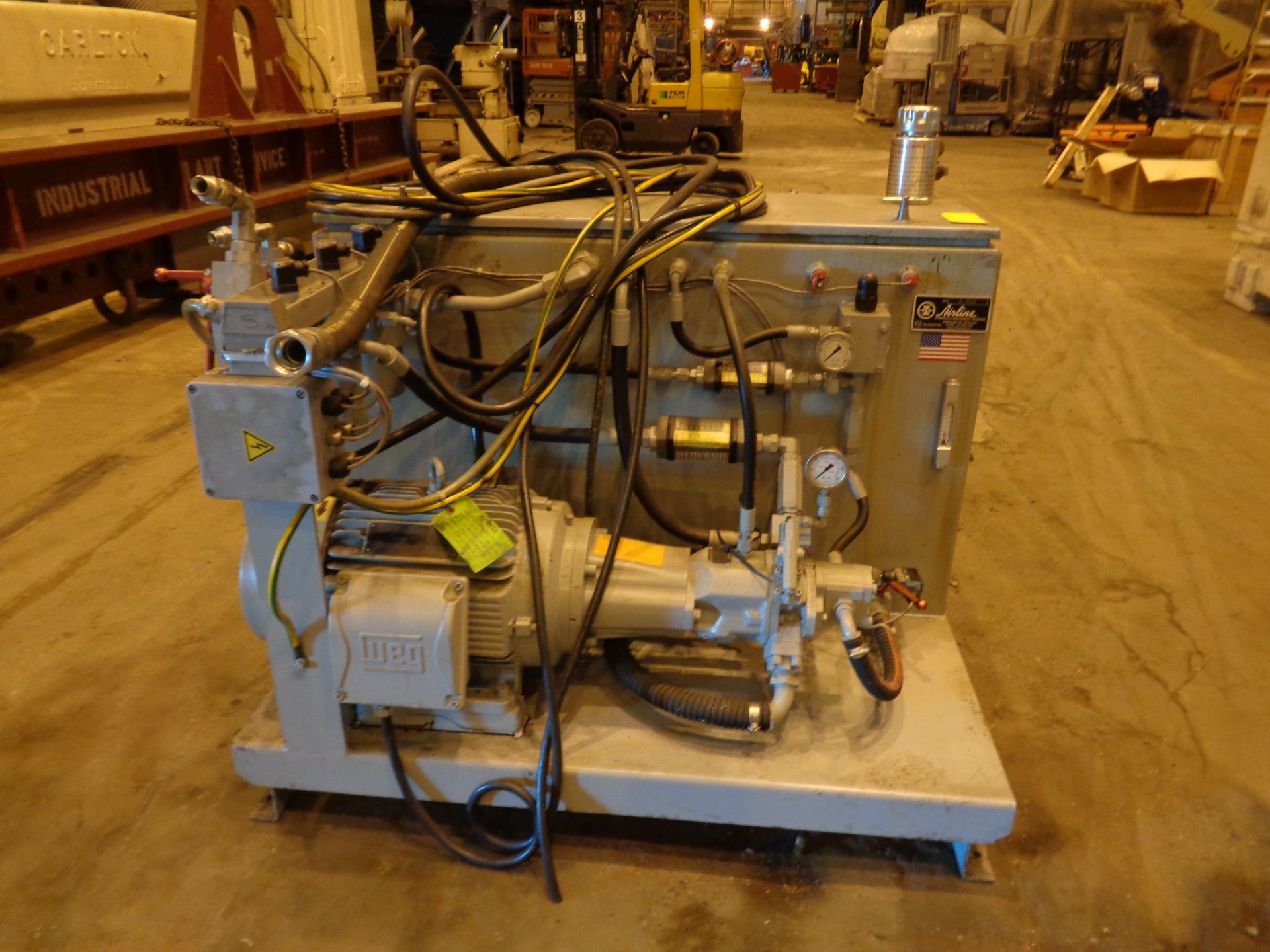 Airline Self Contained Hydraulic System (34) - Image 7 of 16