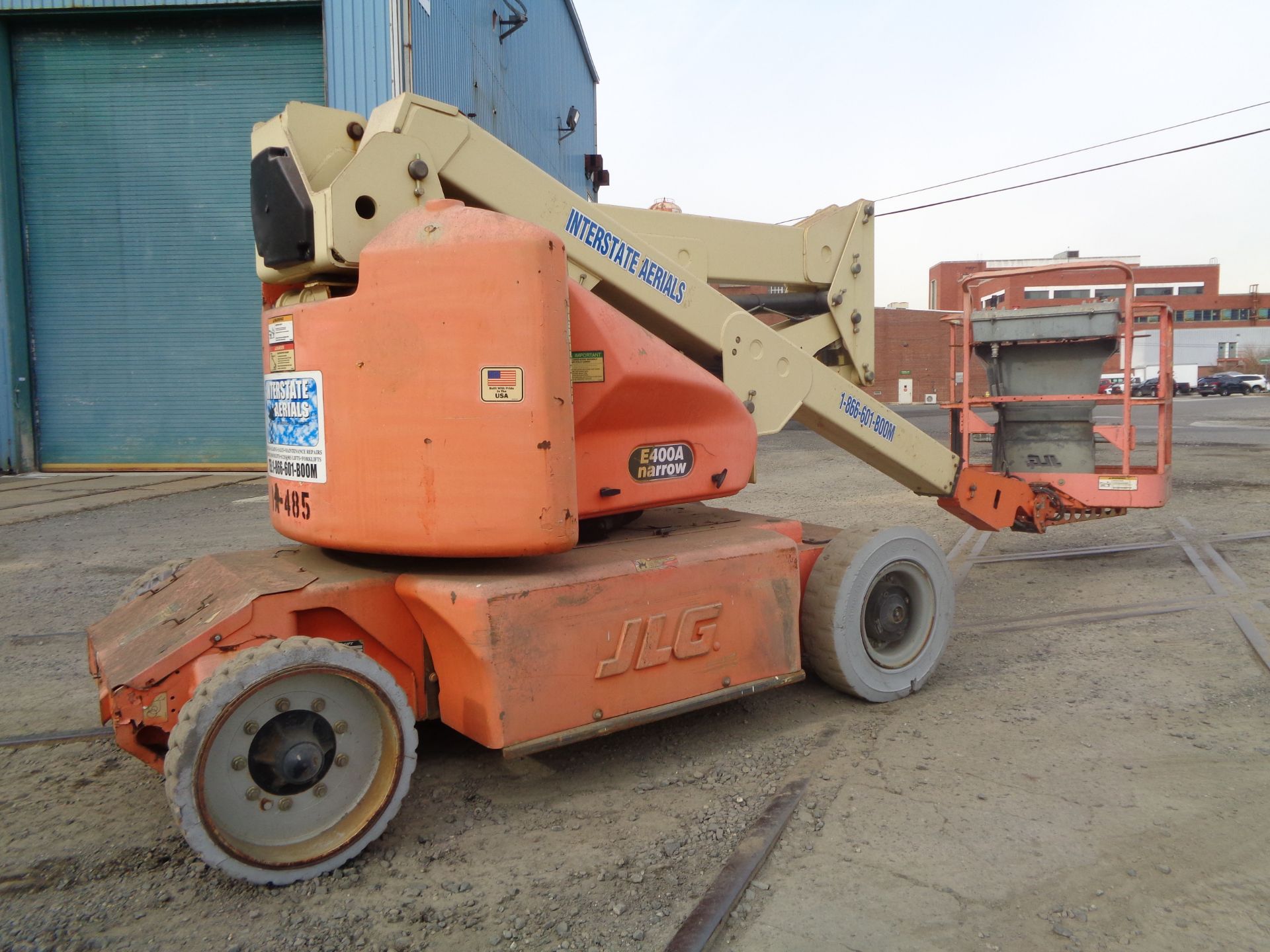 JLG E400AN Electric Boom Lift - 40ft Height - Image 5 of 14