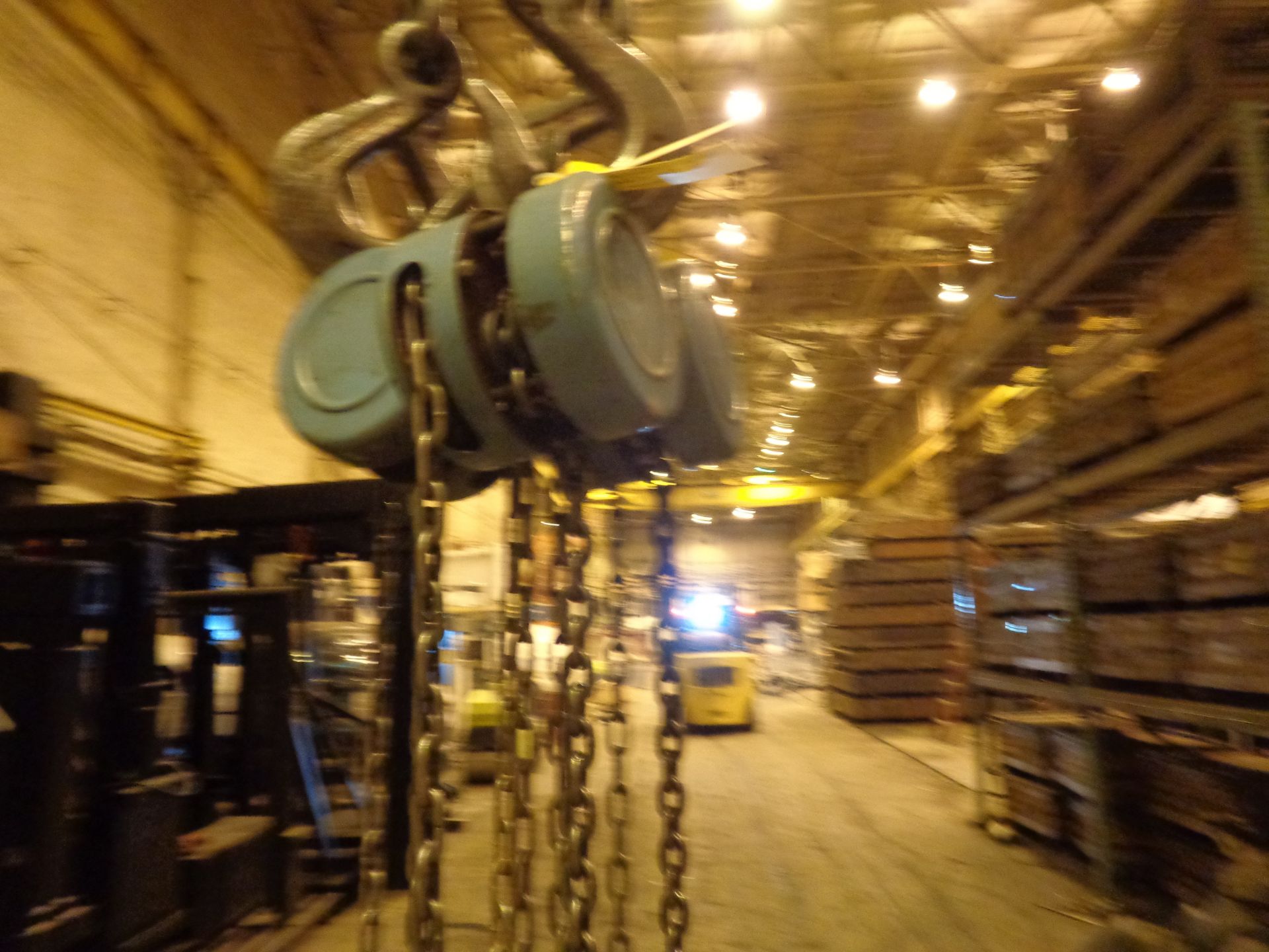 Three 1/2 Ton Chain Hoist (456) - Image 4 of 7