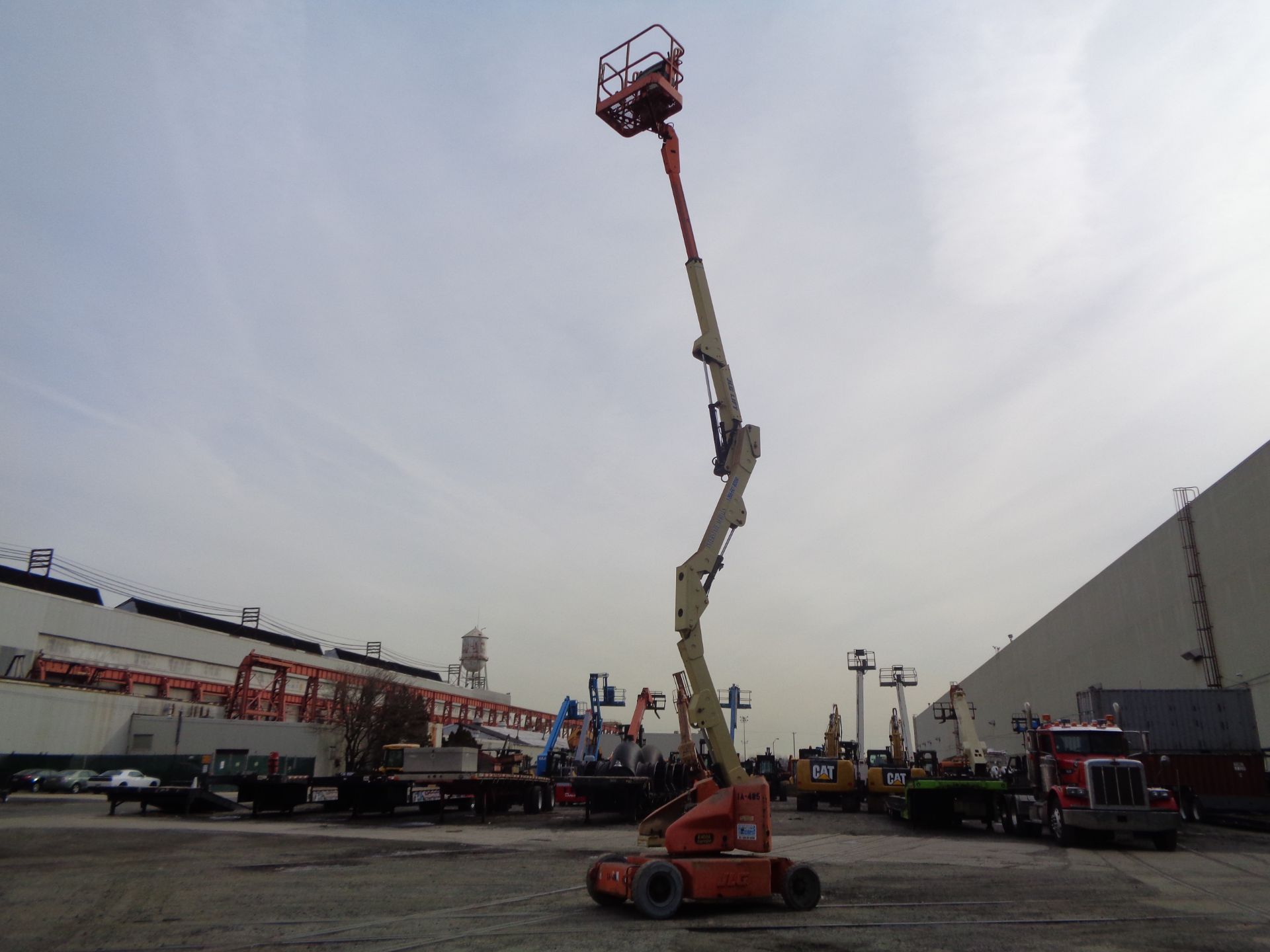 JLG E400AN Electric Boom Lift - 40ft Height - Image 10 of 14