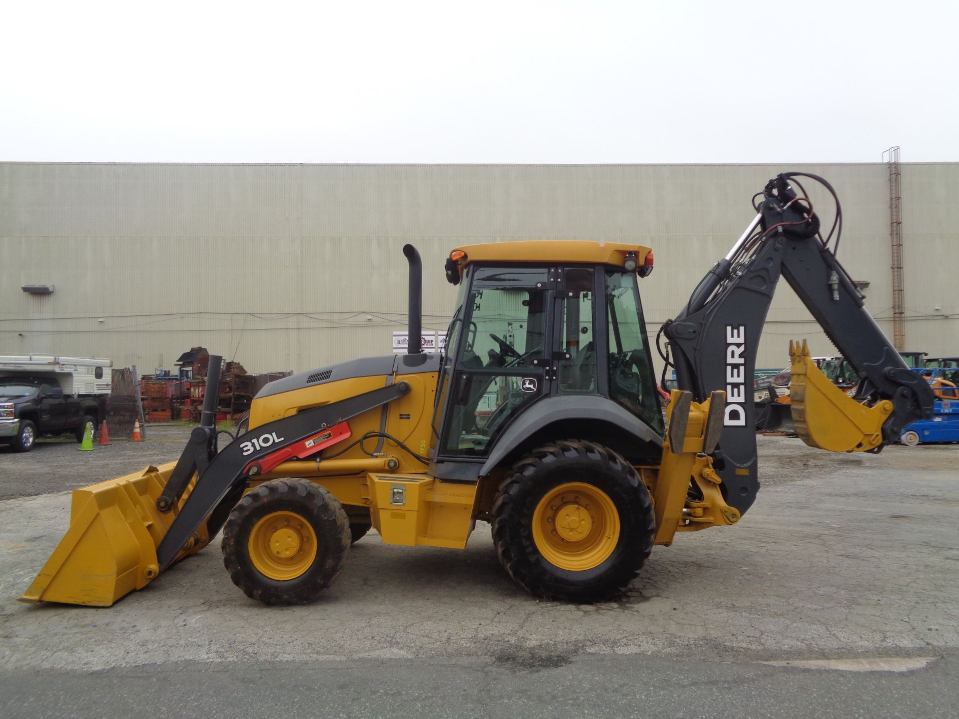 2015 John Deere 310L Backhoe - Image 18 of 22