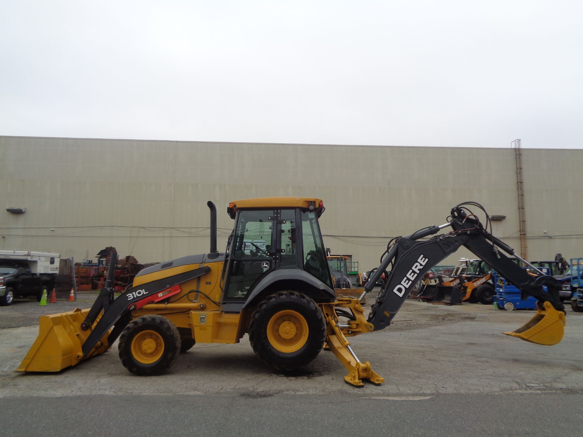 2015 John Deere 310L Backhoe - Image 9 of 22