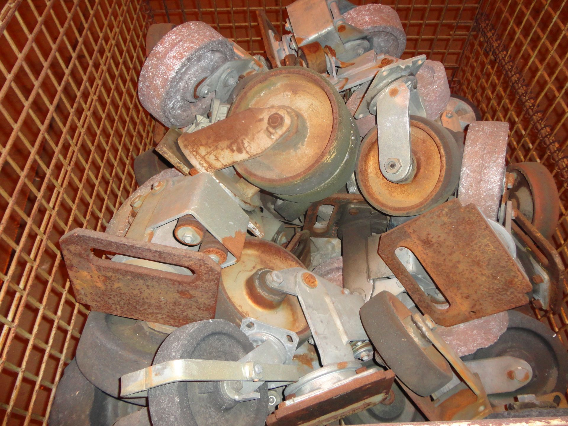 Lot of Castors (17) - Image 4 of 7