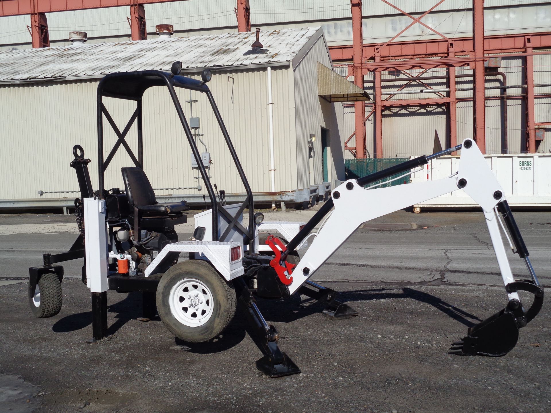 Go For Digger Wheel Mini Excavator - Tow Behind - Image 8 of 13