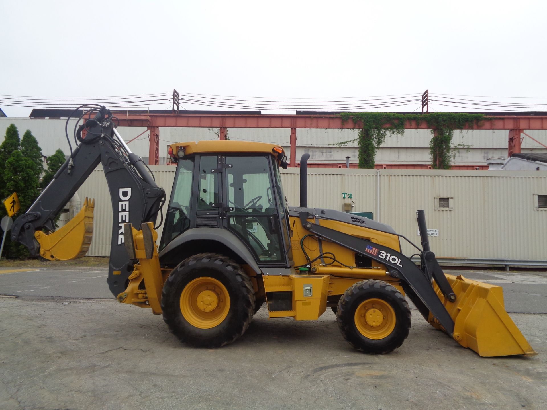 2015 John Deere 310L Backhoe - Image 14 of 22