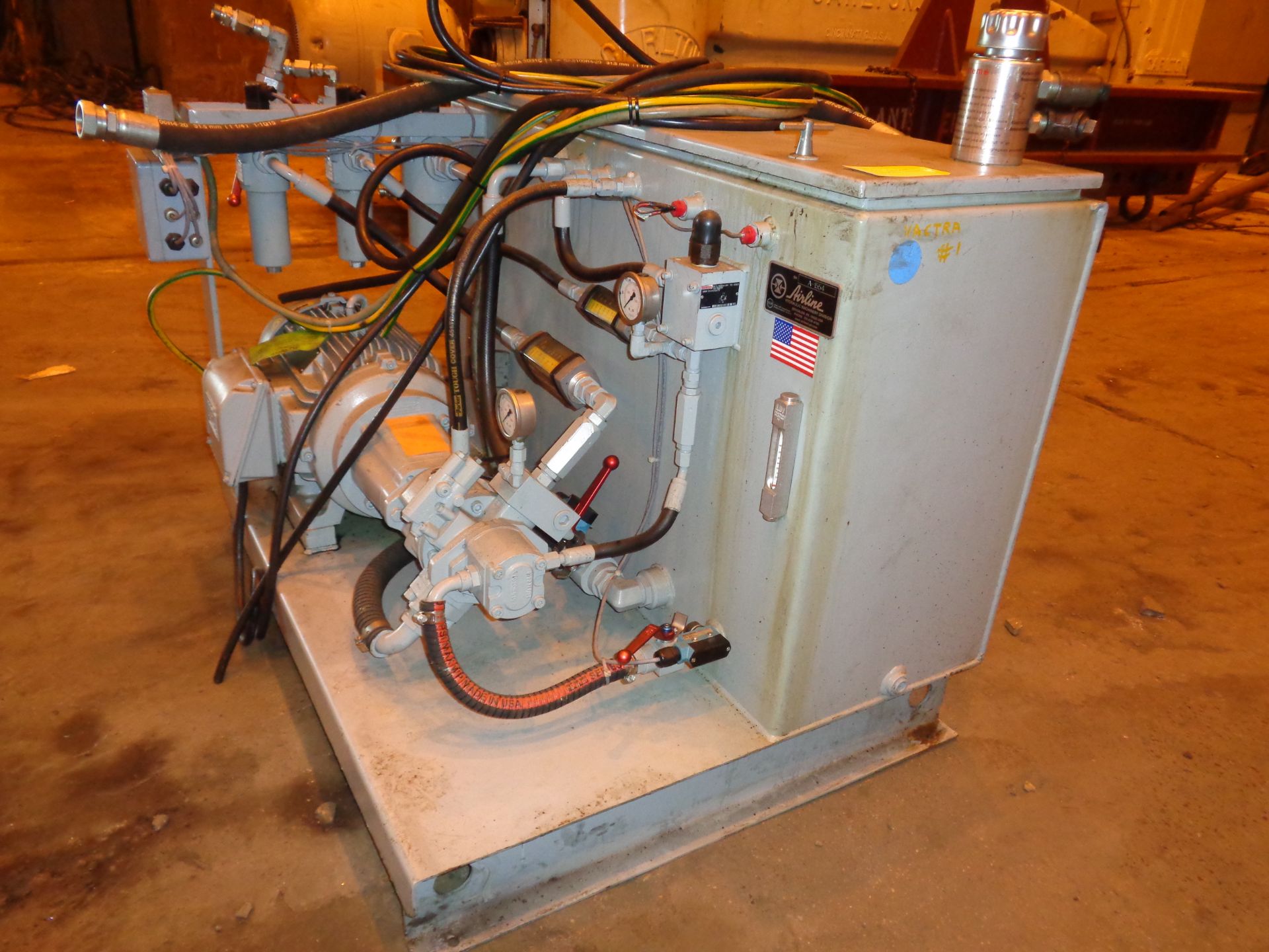 Airline Self Contained Hydraulic System (34) - Image 10 of 16