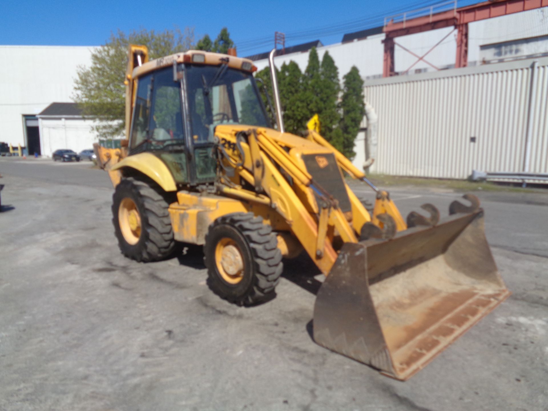 2001 JCB 214 Backhoe Loader 4x4 - Image 2 of 7