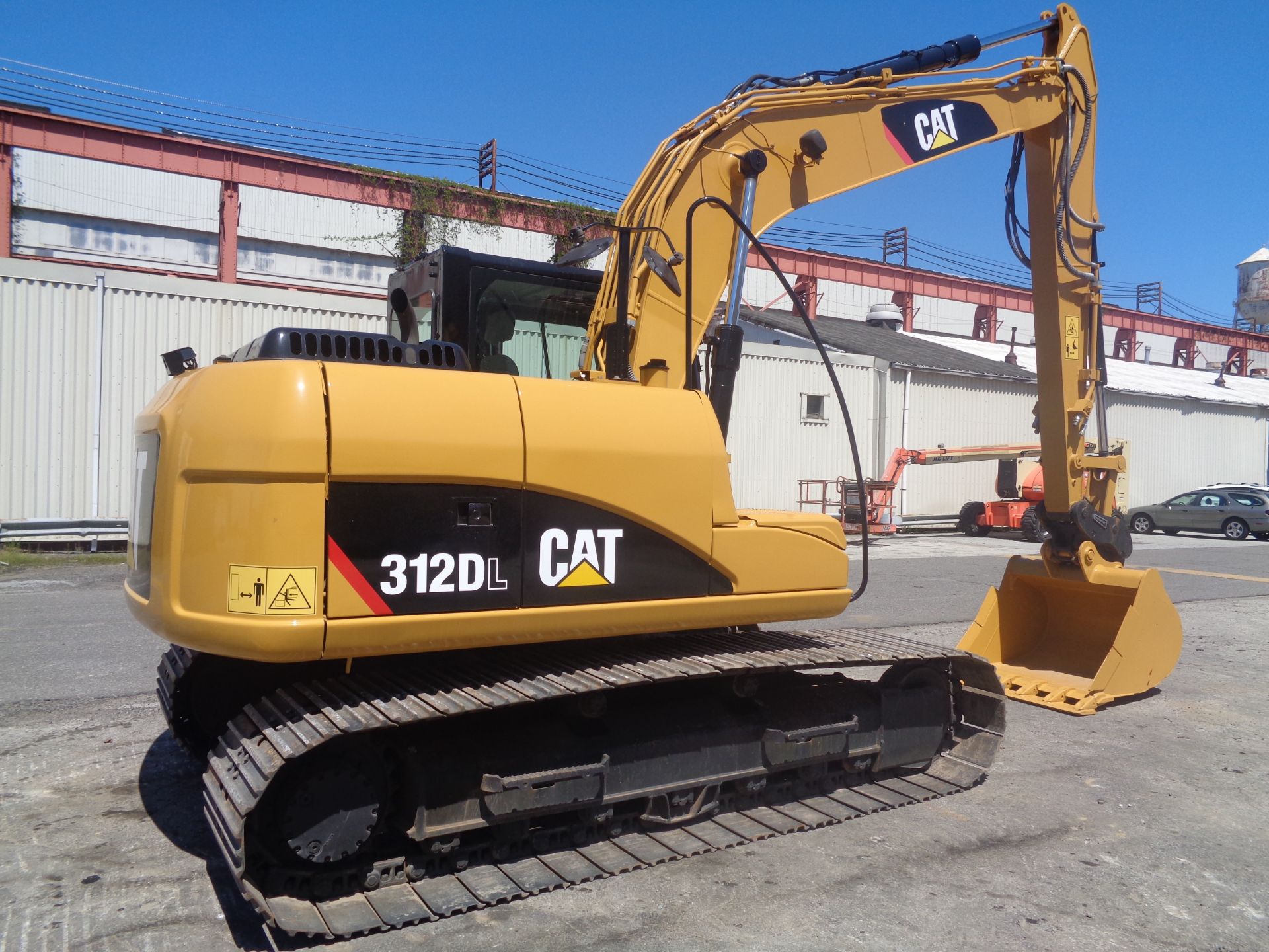 Caterpillar 312DL Excavator - Image 5 of 30