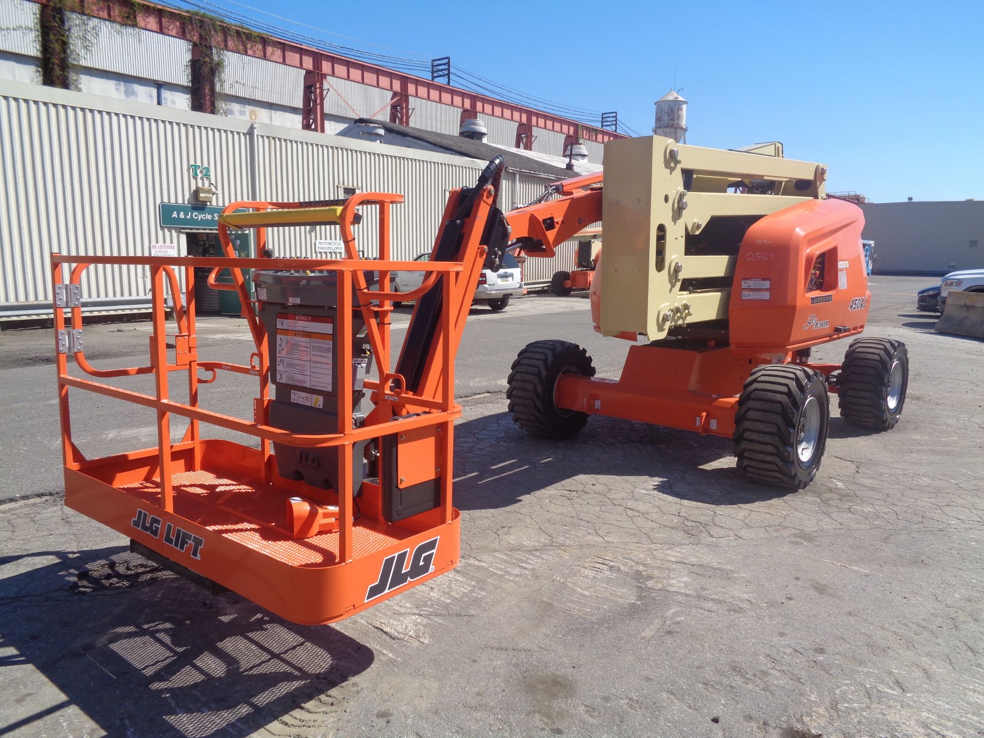 New Unused 2018 JLG 450AJ Boom Lift - 45Ft - Image 15 of 32