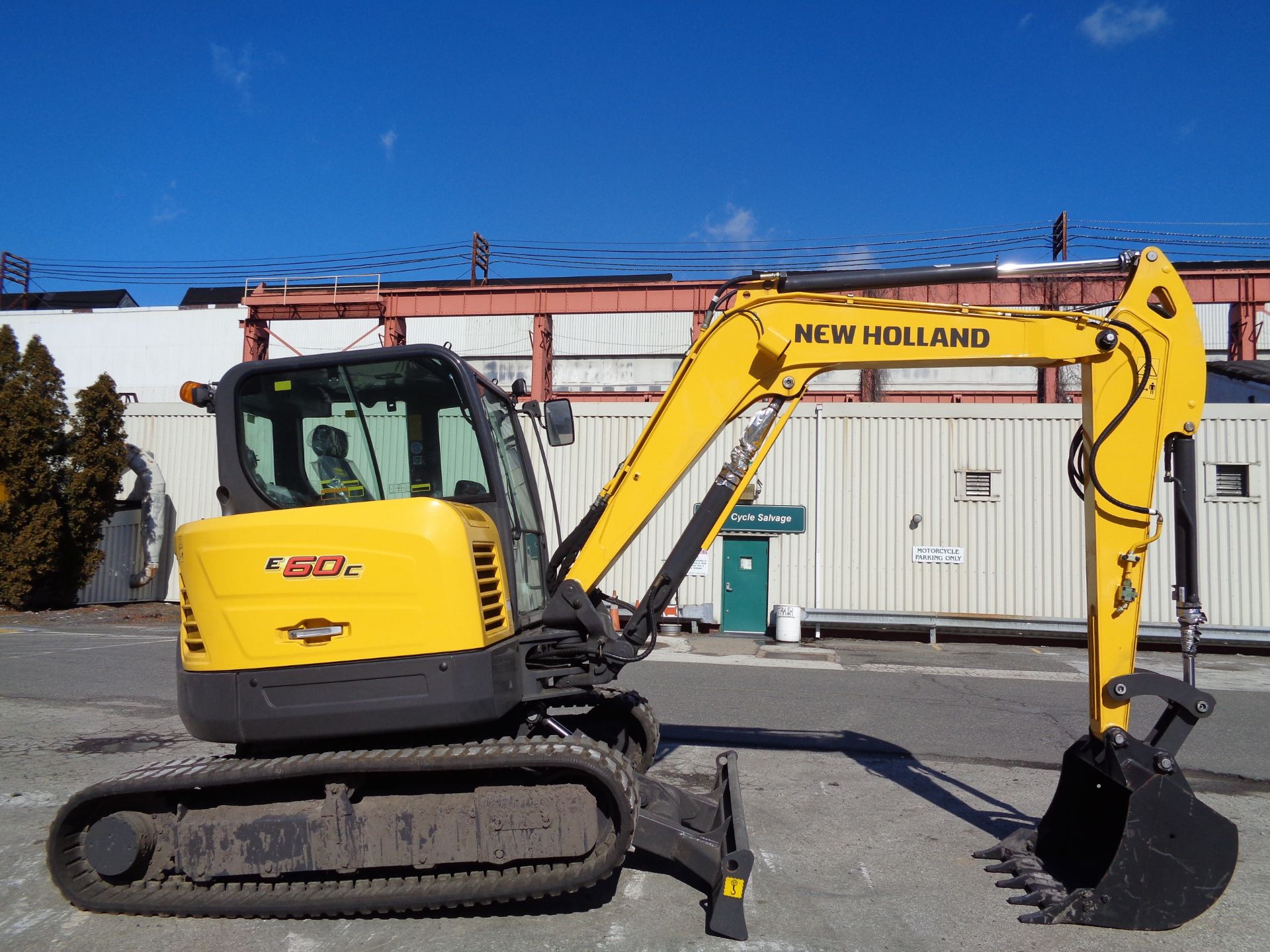 NEW Unused - New Holland E60C Excavator