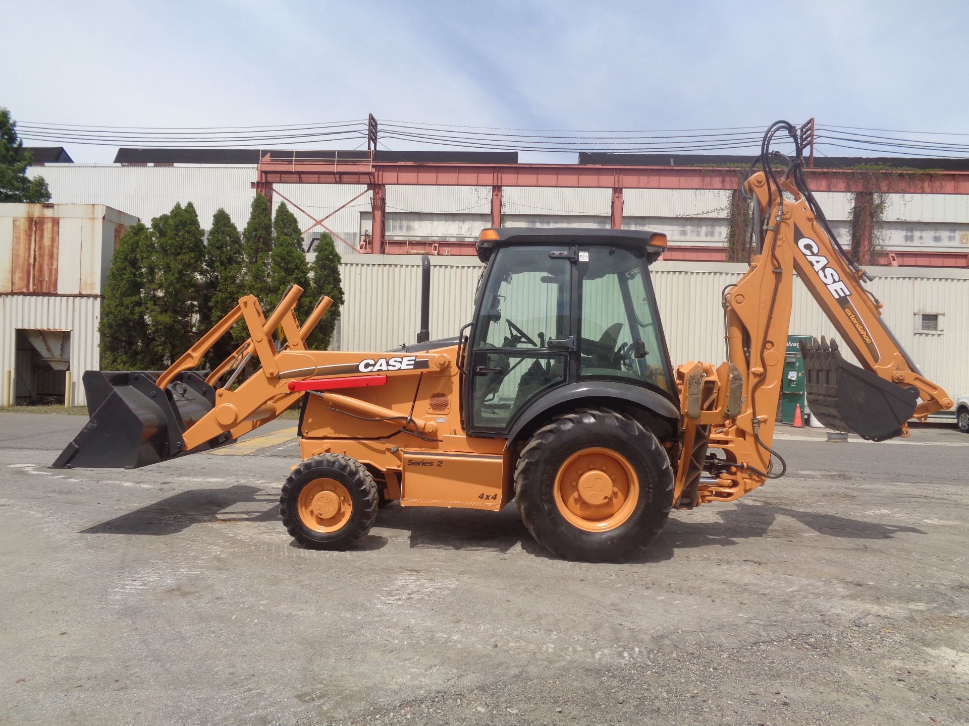 Case 580 Super Series 2 Backhoe 4x4