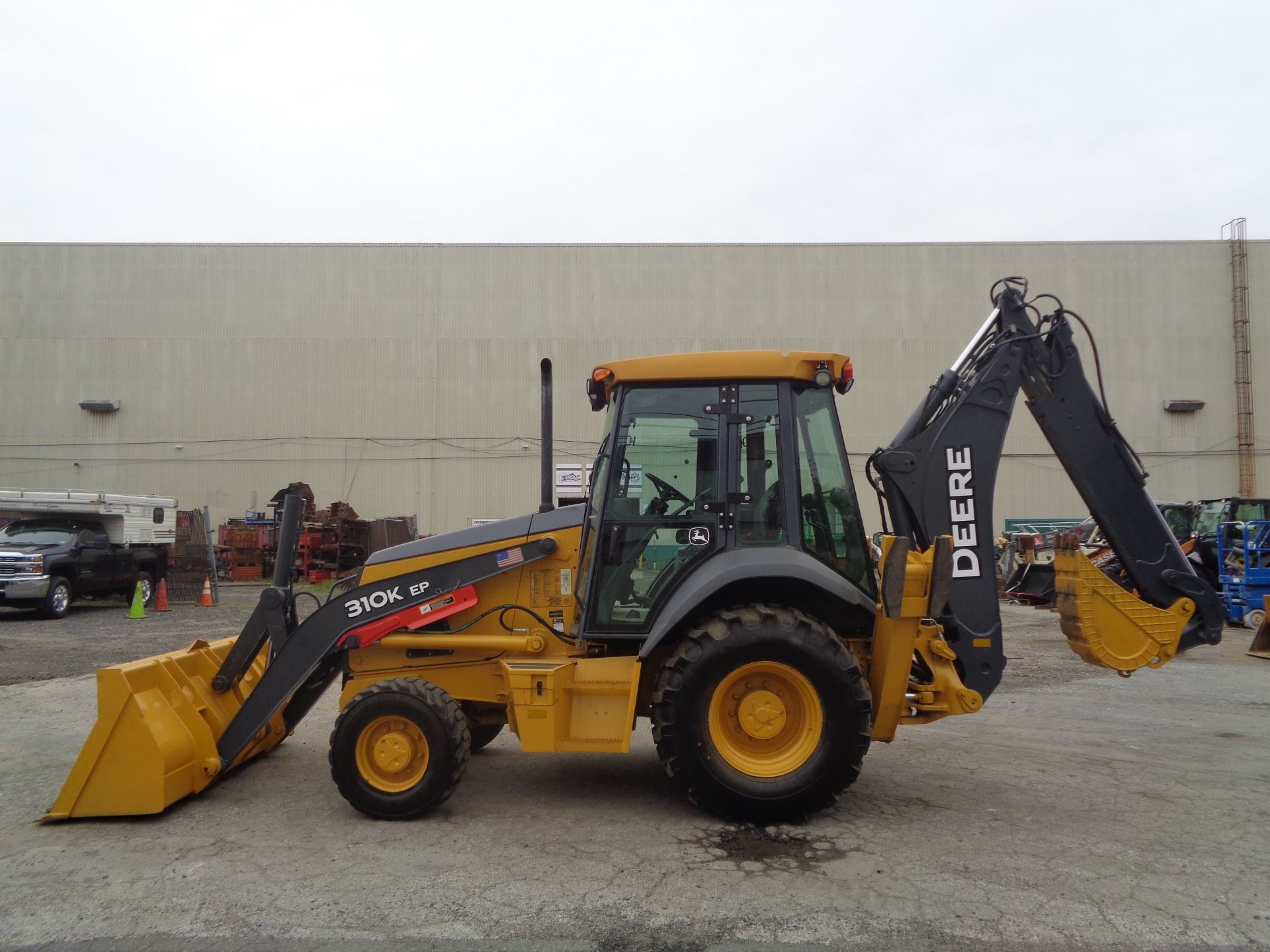 2014 John Deere 310K EP Backhoe - Image 5 of 20