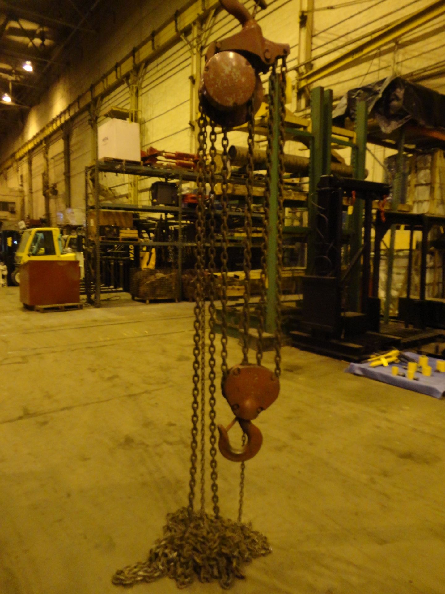 12 ton Chain Yale Chain hoist (15) - Image 8 of 10