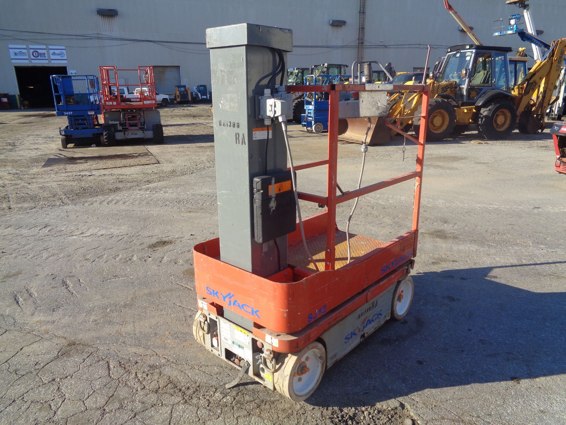 2012 Skyjack SJ12 Scissor Lift - Image 21 of 25