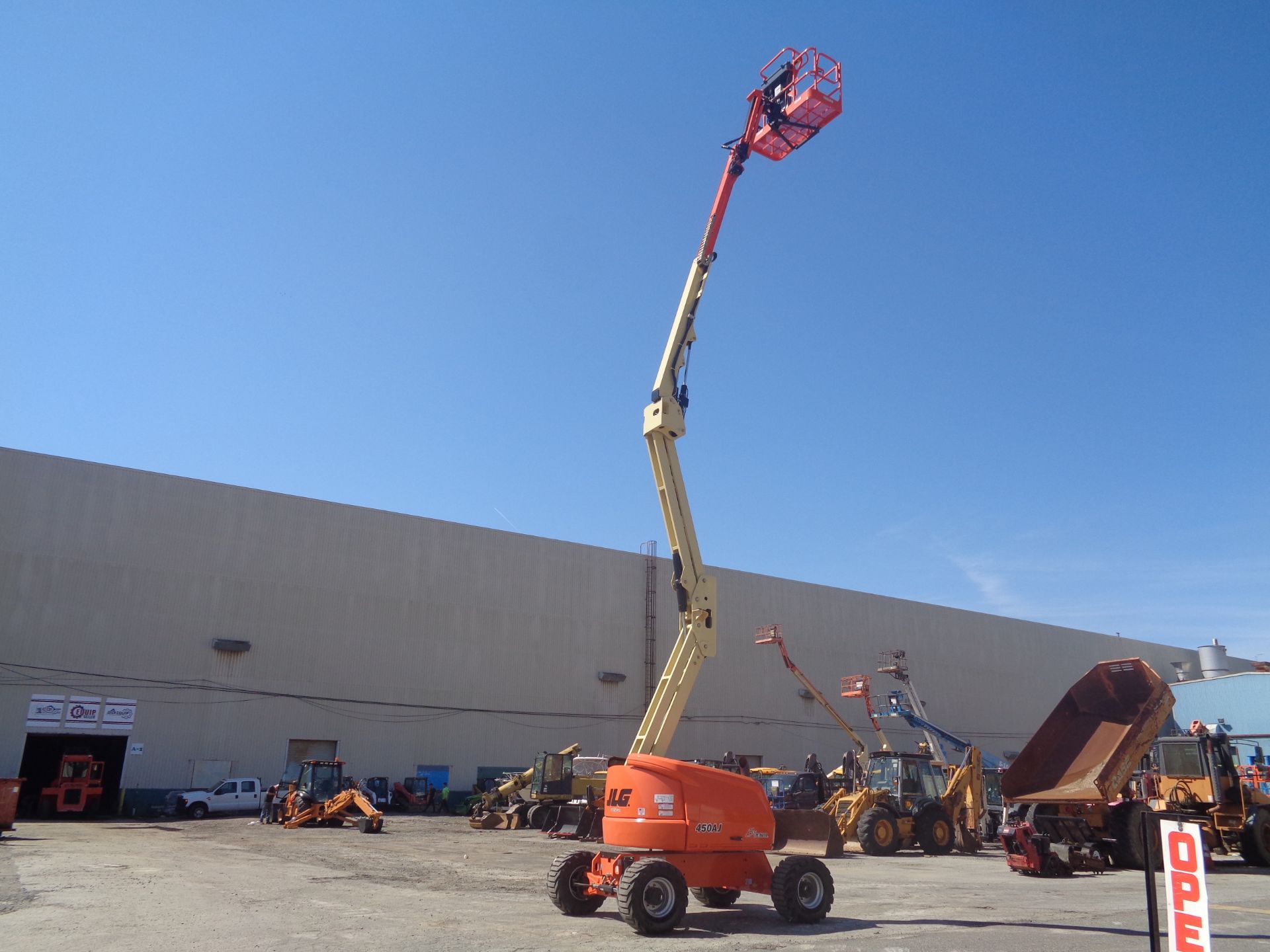 New Unused 2018 JLG 450AJ Boom Lift - 45Ft - Image 12 of 32