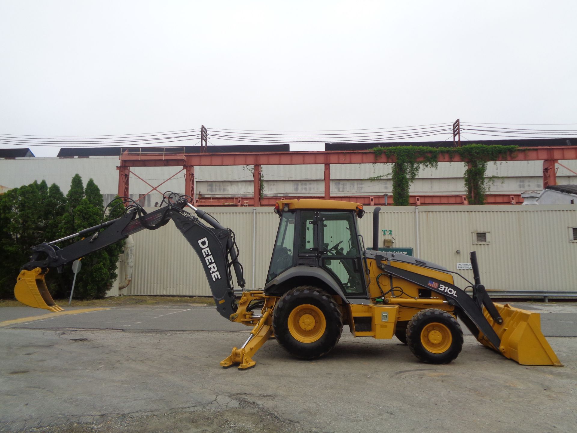 2015 John Deere 310L Backhoe - Image 2 of 22