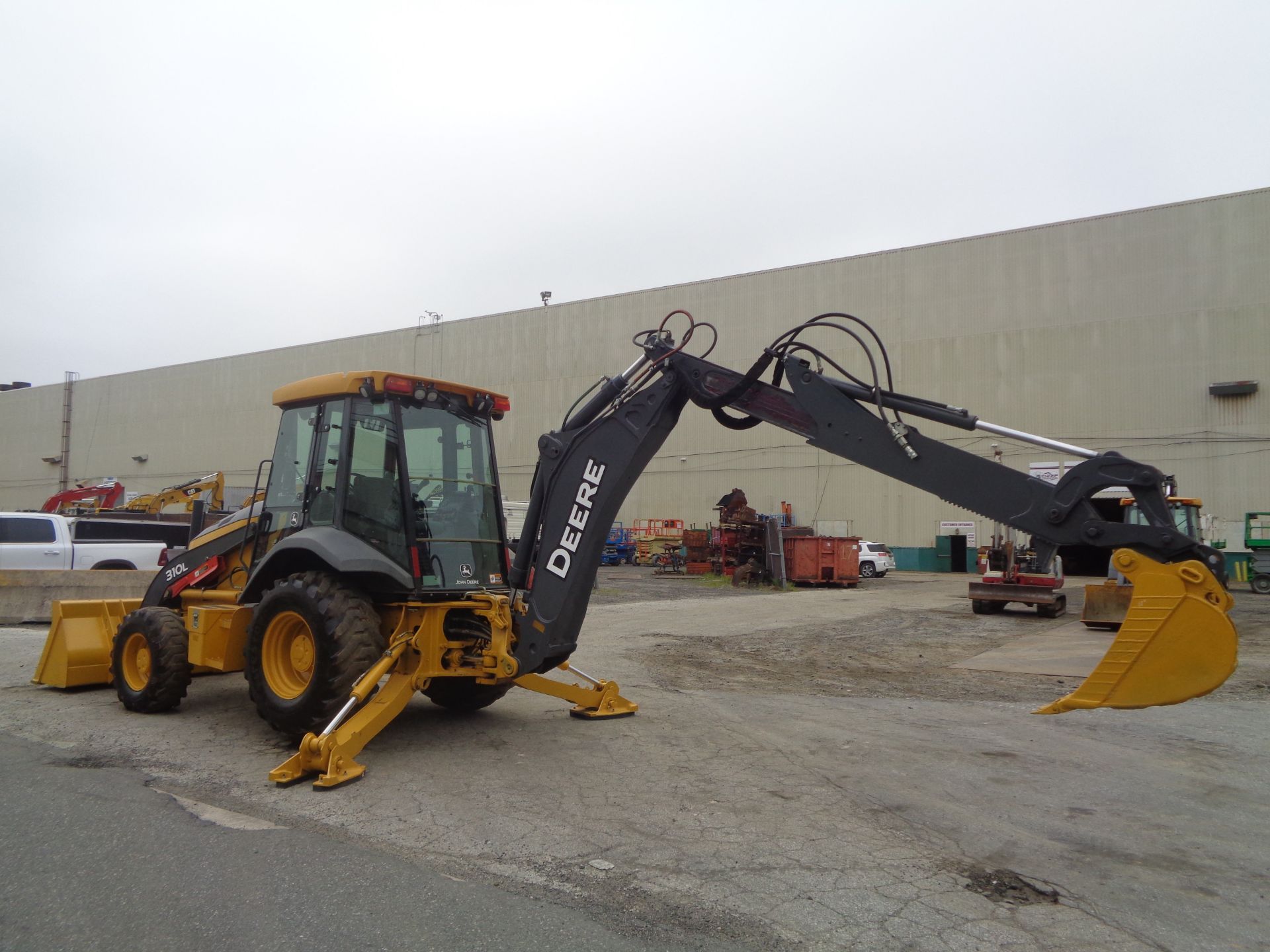 2015 John Deere 310L Backhoe - Image 4 of 22