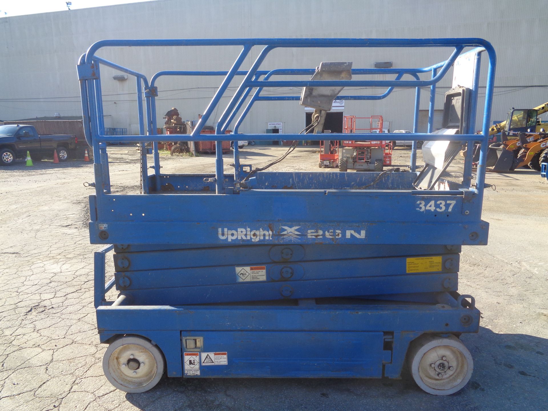 2000 UpRight X26N Scissor Lift - 26Ft Height - Image 20 of 27