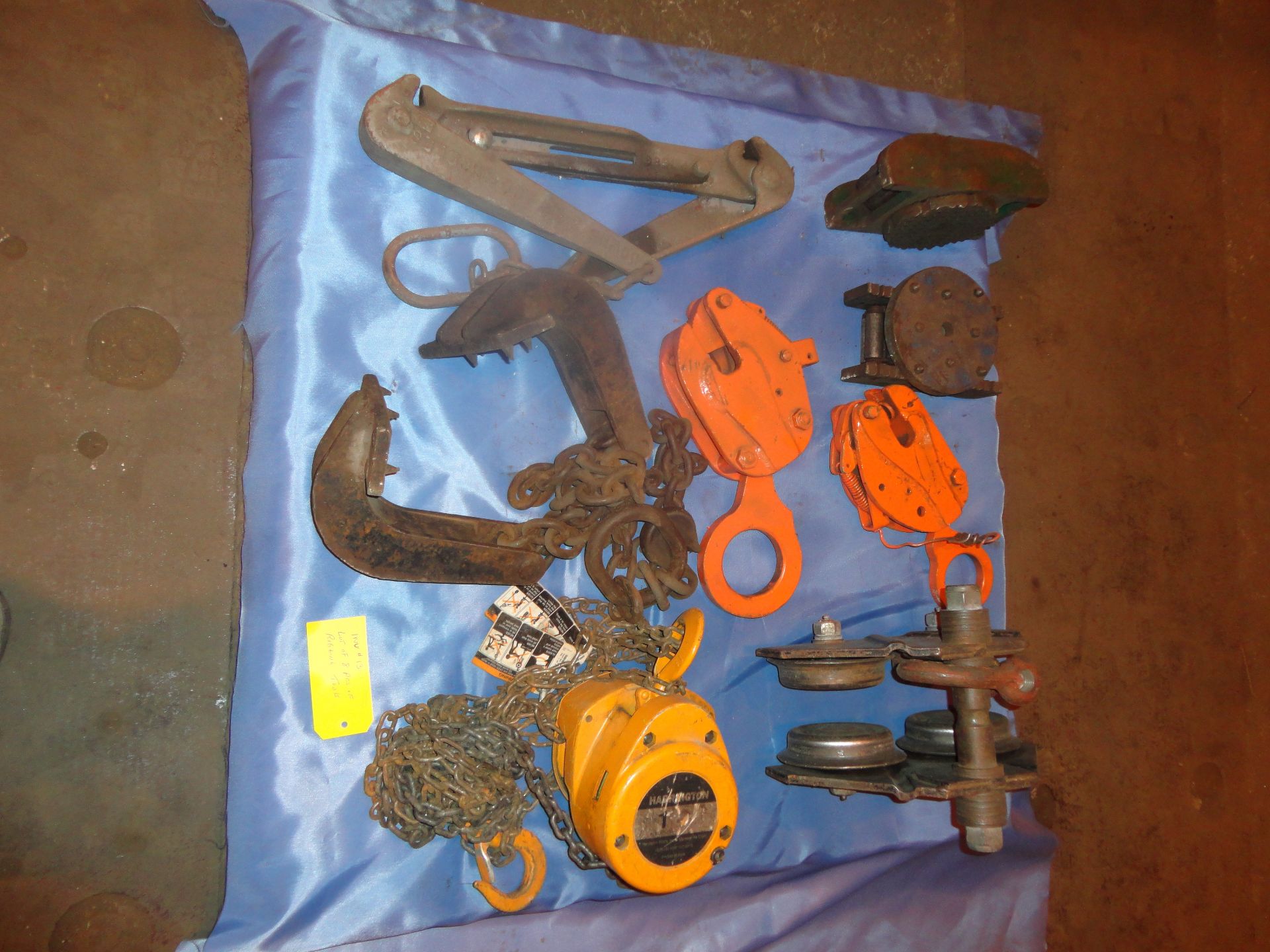 Lot of Rigging Tools (13) - Image 3 of 11