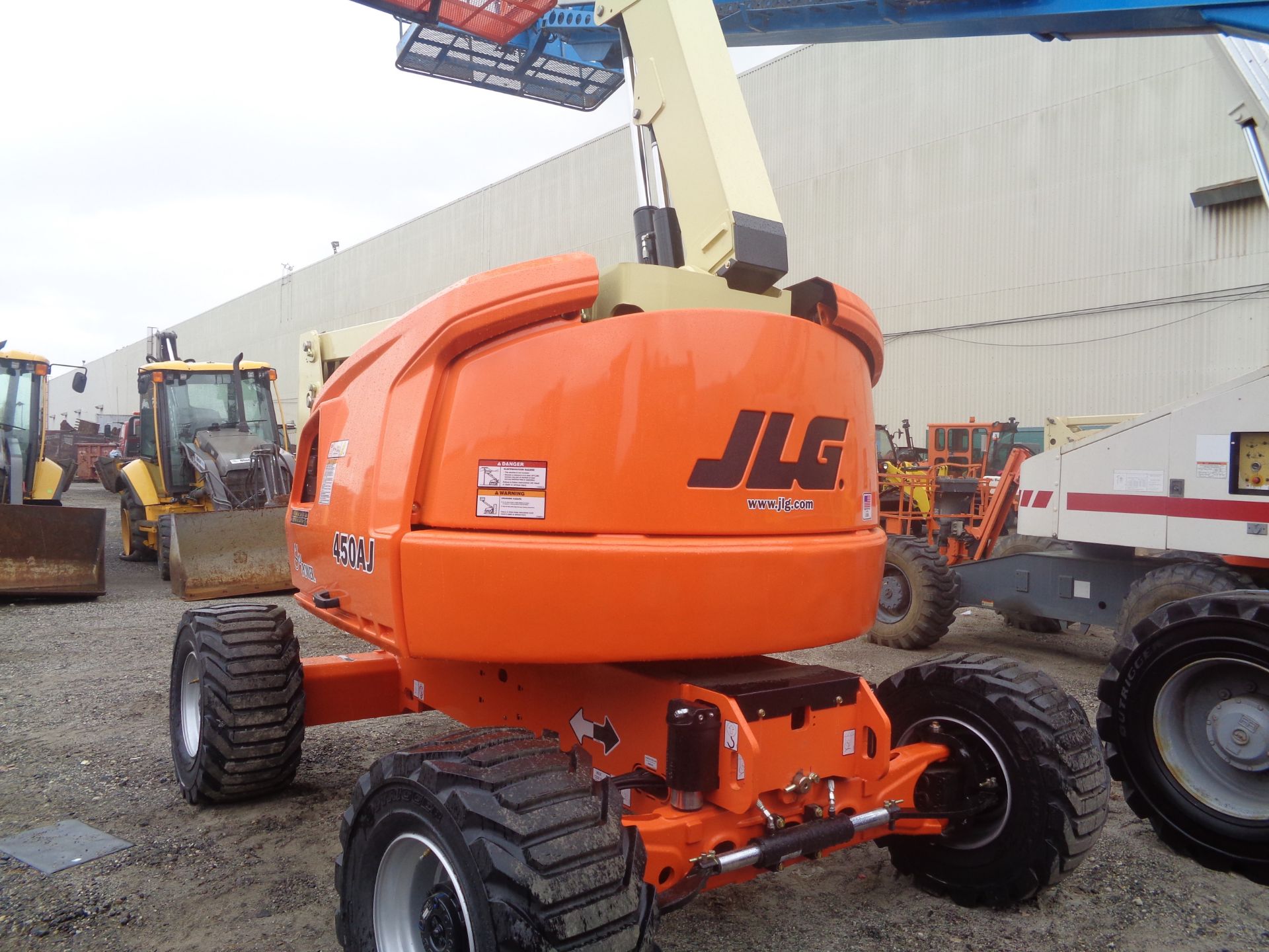 New Unused 2018 JLG 450AJ Boom Lift - 45Ft - Image 10 of 32