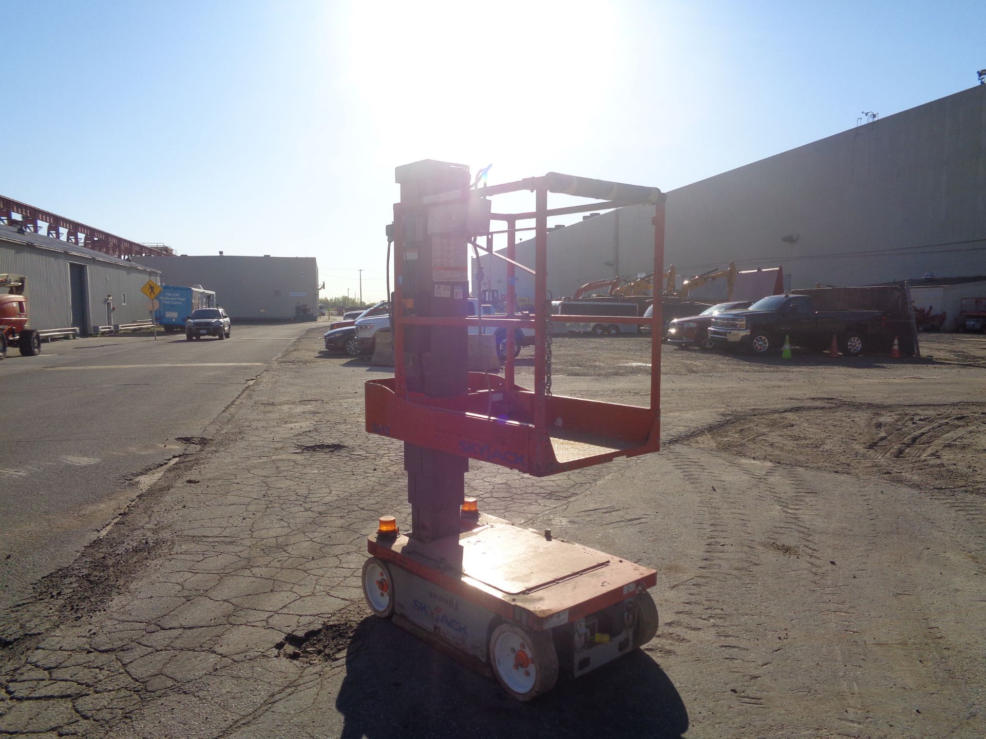 2012 Skyjack SJ12 Scissor Lift - Image 12 of 25