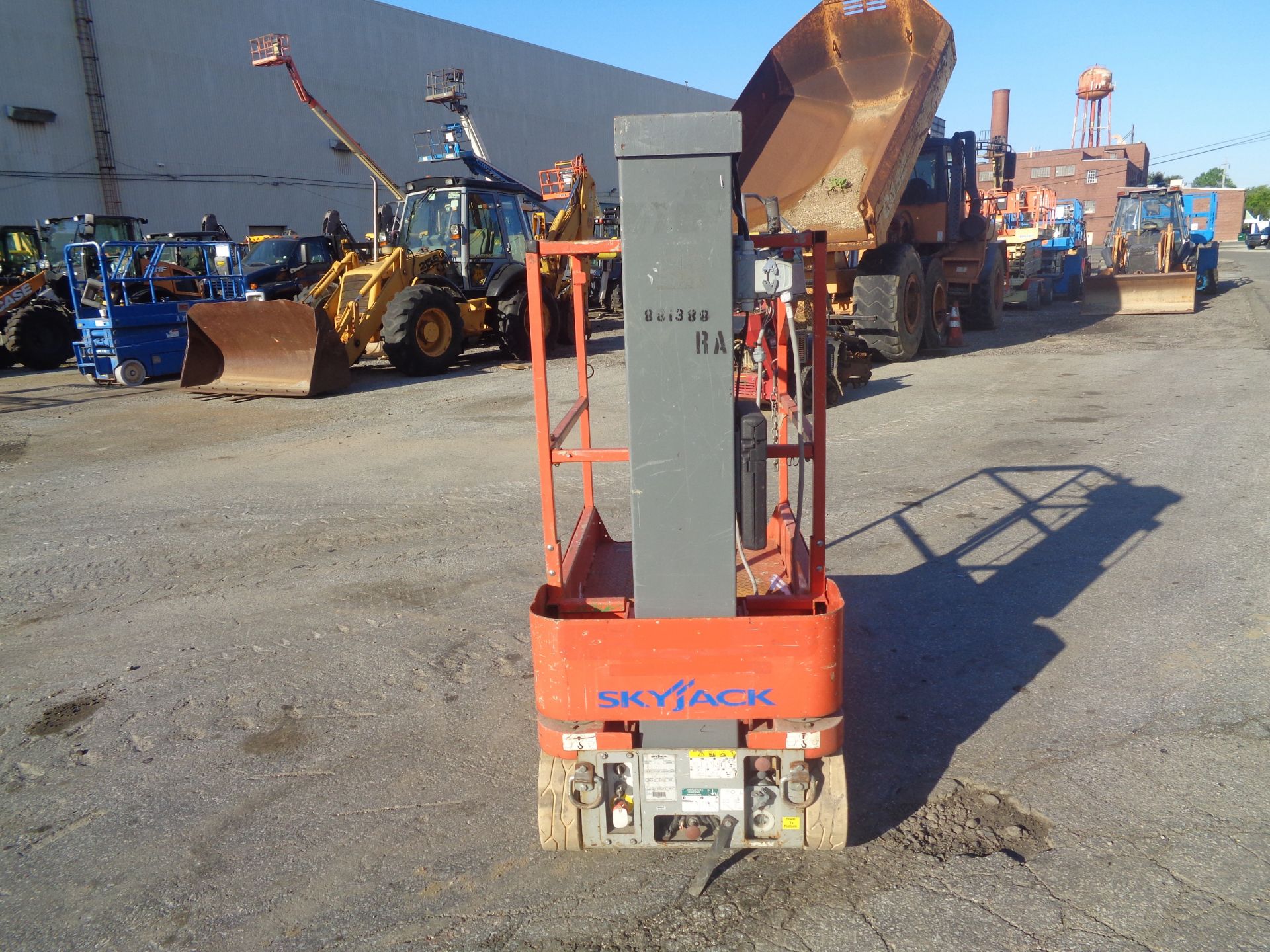 2012 Skyjack SJ12 Scissor Lift - Image 20 of 25