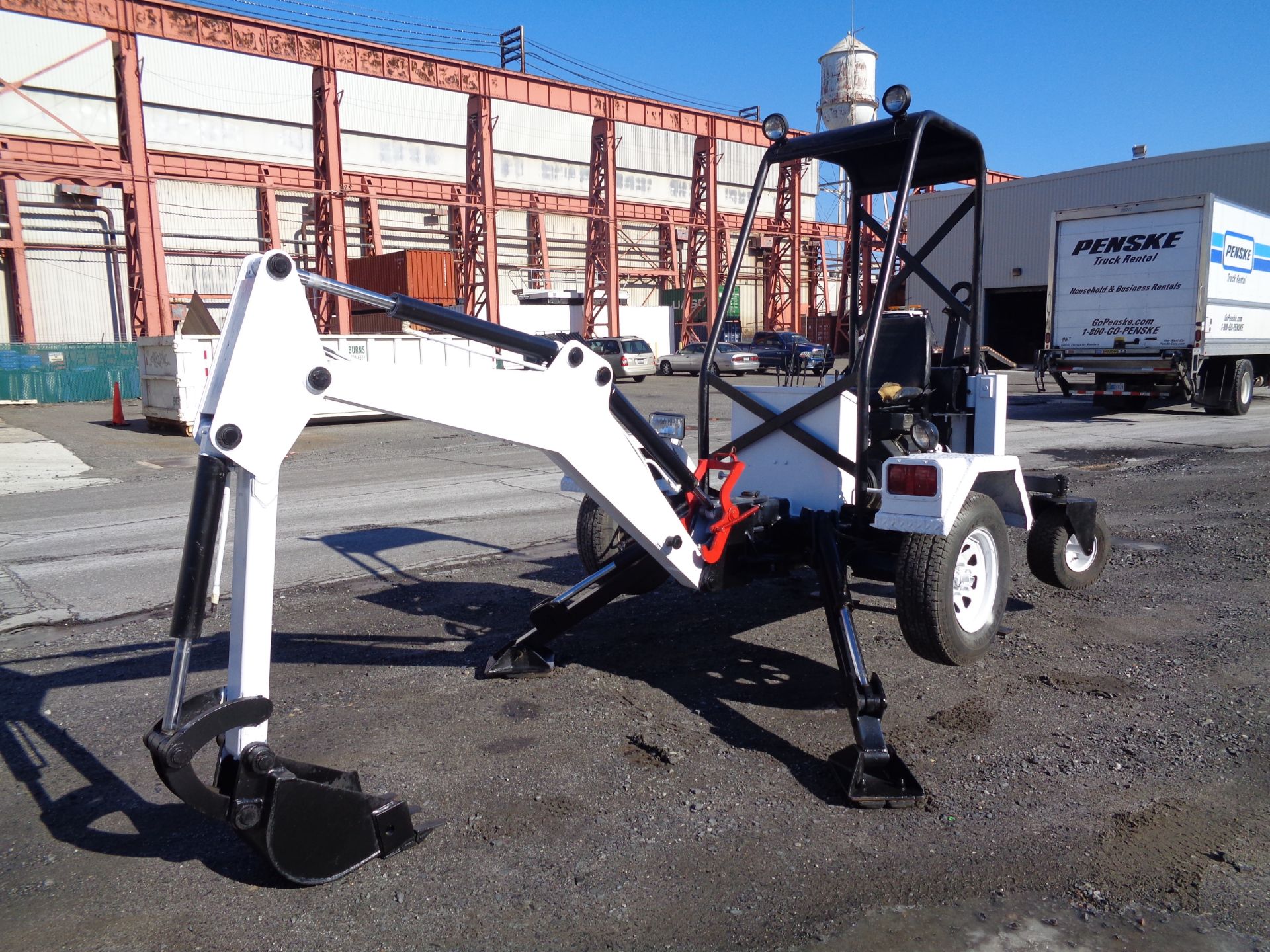 Go For Digger Wheel Mini Excavator - Tow Behind - Image 6 of 13