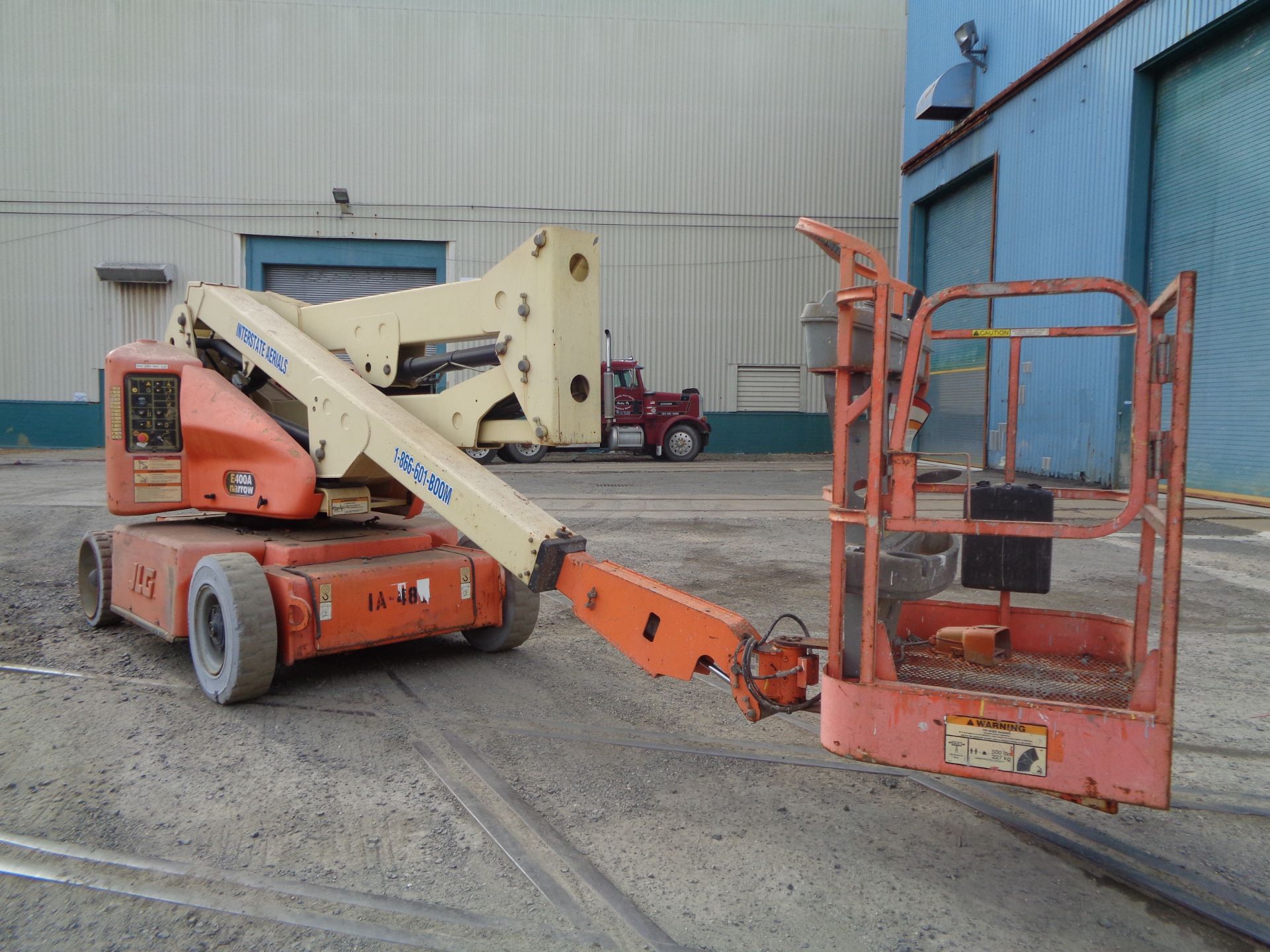 JLG E400AN Electric Boom Lift - 40ft Height - Image 3 of 14