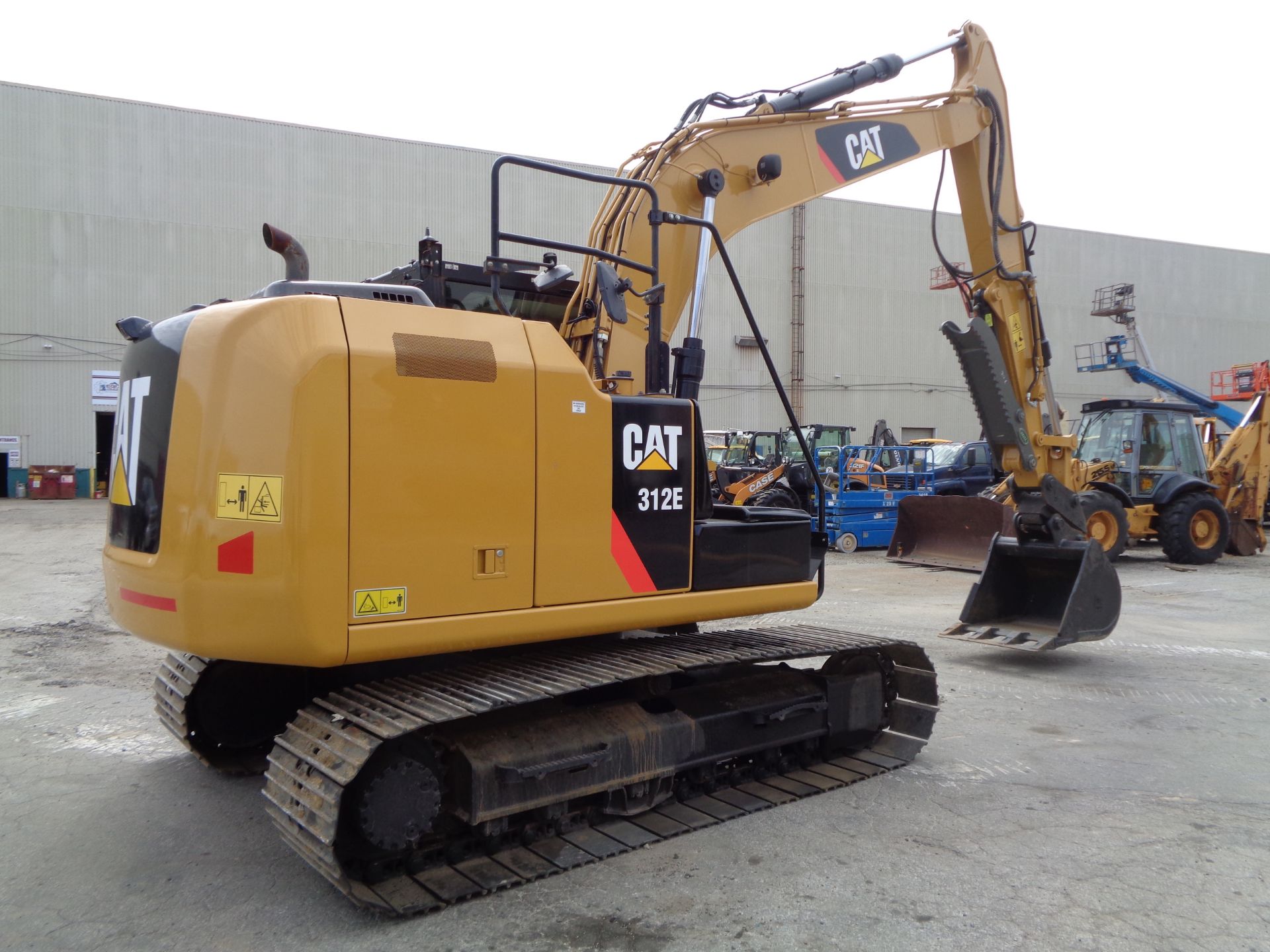 2015 Caterpillar 312E Excavator - Hydraulic Thumb - Image 5 of 16