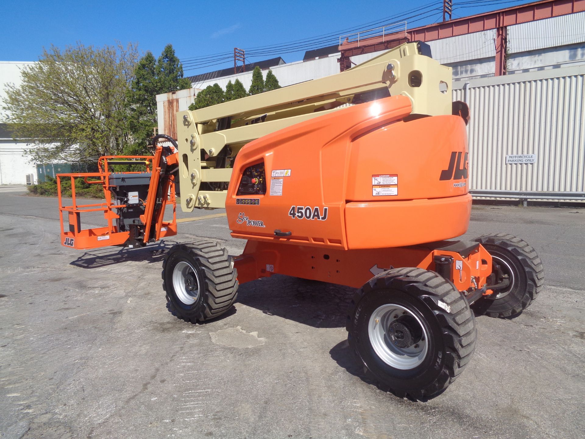 New Unused 2018 JLG 450AJ Boom Lift - 45Ft - Image 28 of 32