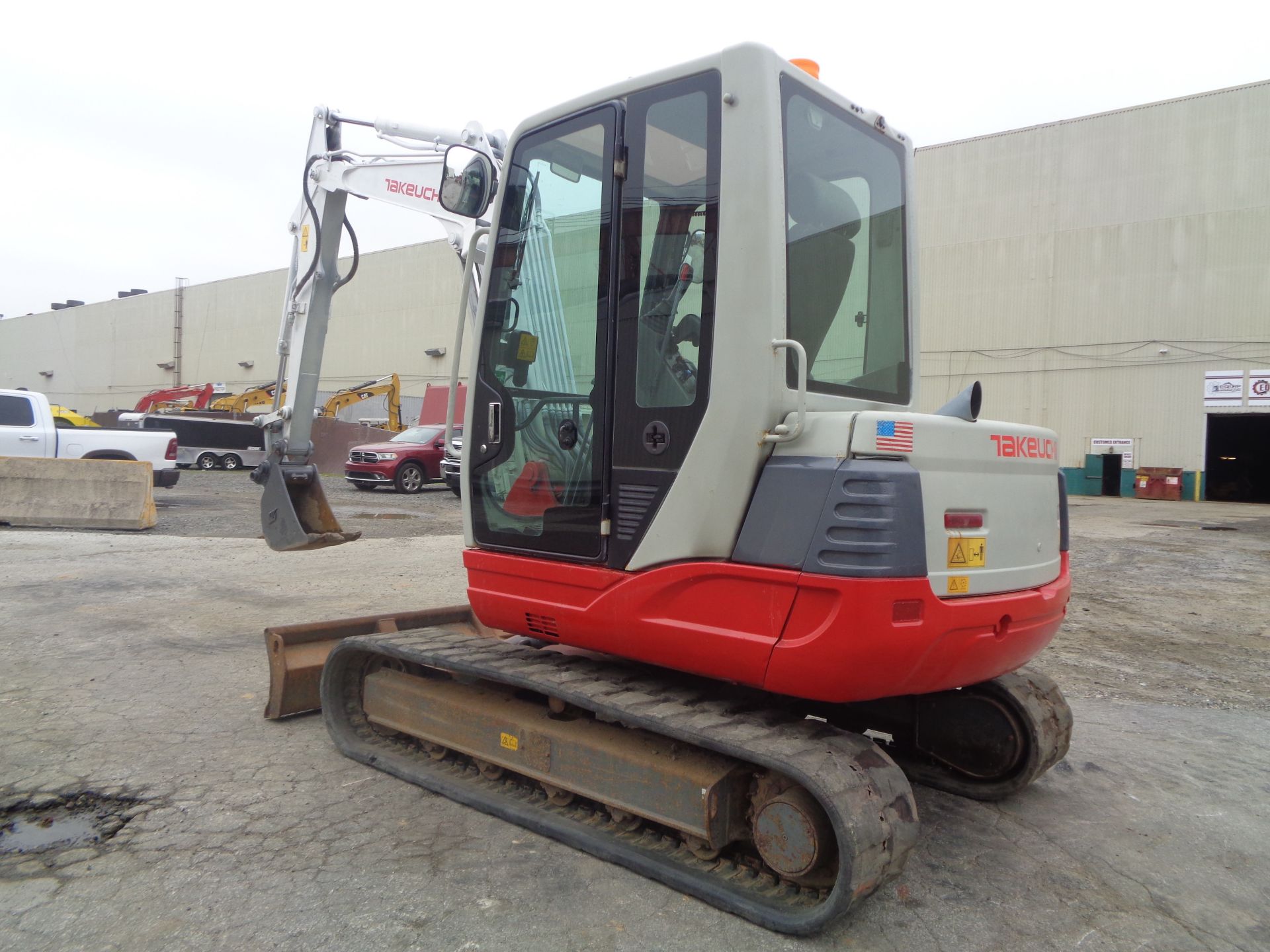 2013 Takeuchi TB250 Excavator - Image 12 of 15